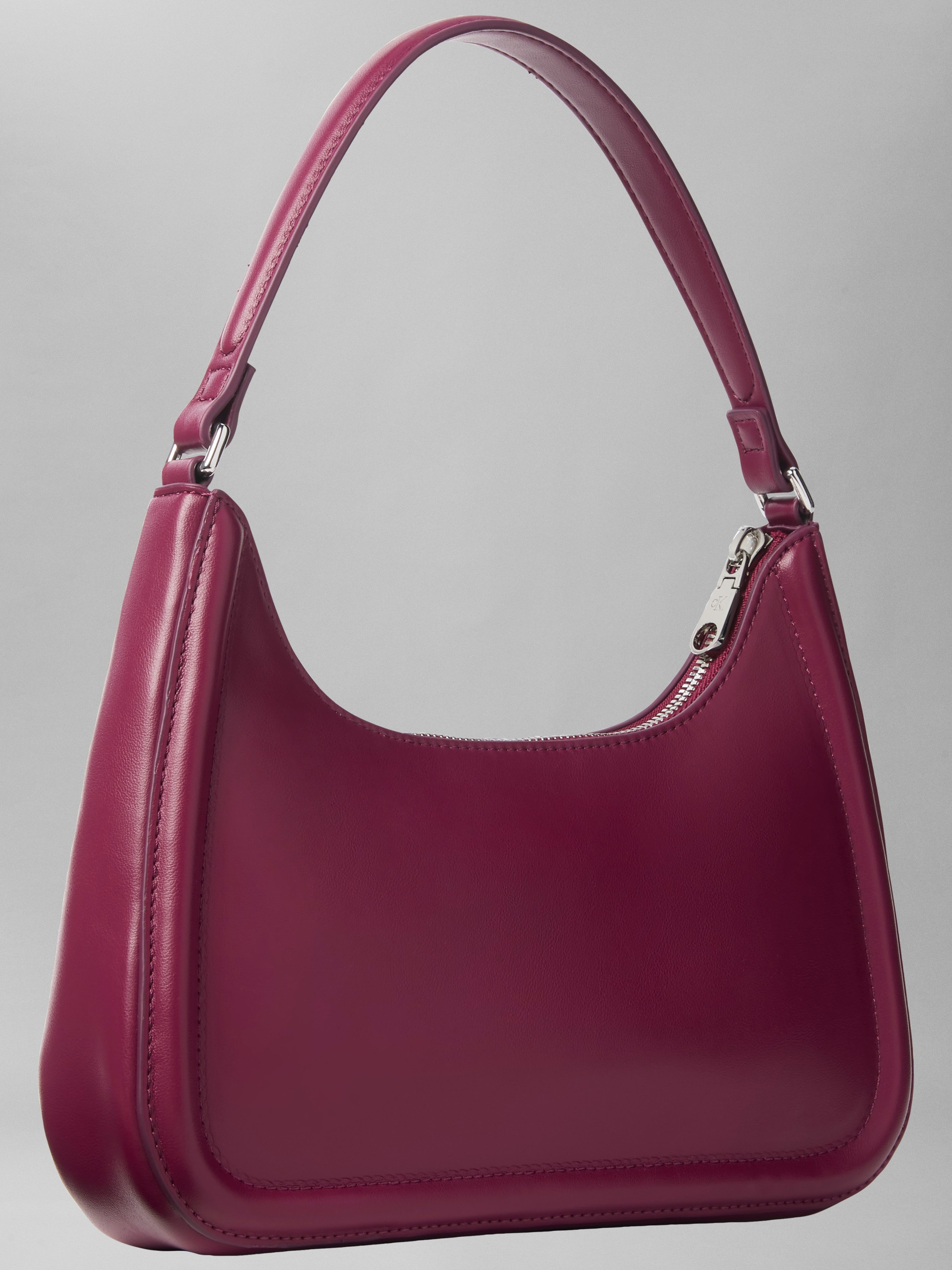 Calvin Klein Schultertasche »RAISED CK SMALL SHOULDER BAG« Henkeltasche, Damen-Handtasche, Umhängetasche mit CK-Logo