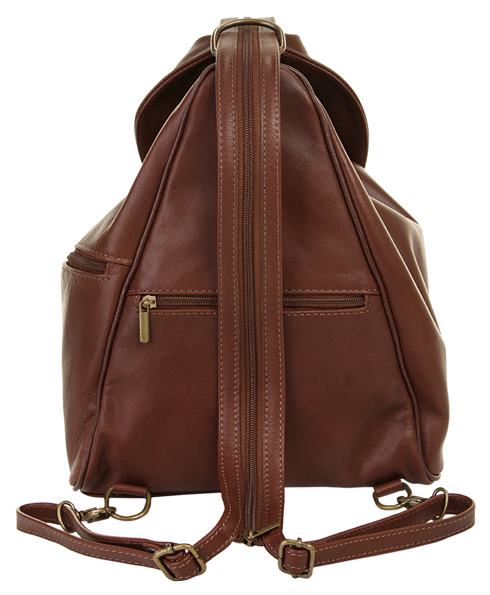 Piké Cityrucksack »ANNA MARIA«, echt Leder, Made in Italy