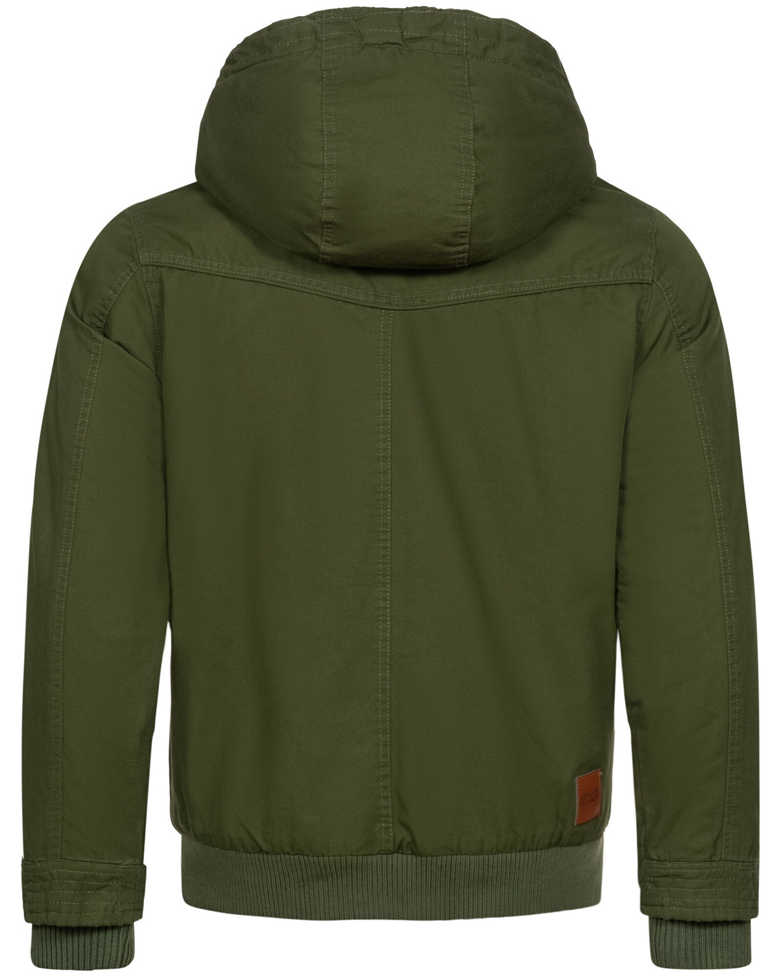 Alessandro Salvarini Winterjacke »ASRigio«, mit warmem Teddyfell