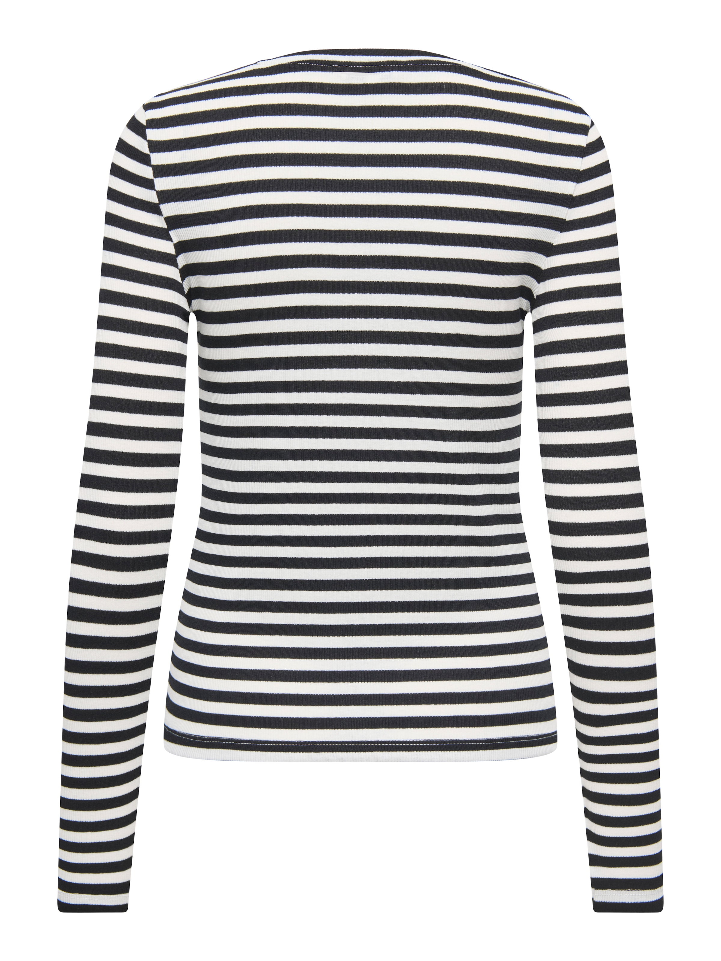 ONLY Langarmshirt »ONLMAI STRIPE L/S TOP JRS NOOS«