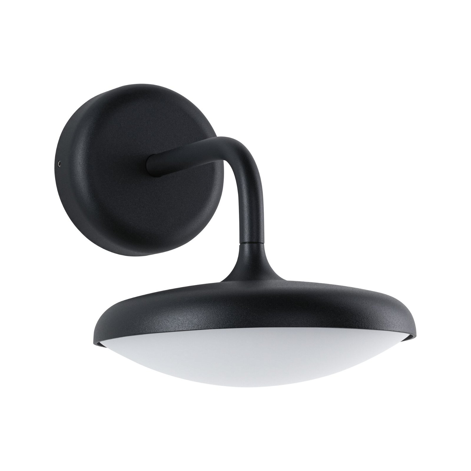 Thumbnail - Paulmann LED Pollerleuchte "Nostro IP44 rund 180x250mm 3000K 10W 900lm 230V Anthrazit Aluminium" 1 Stk. Warmweiß seewass...