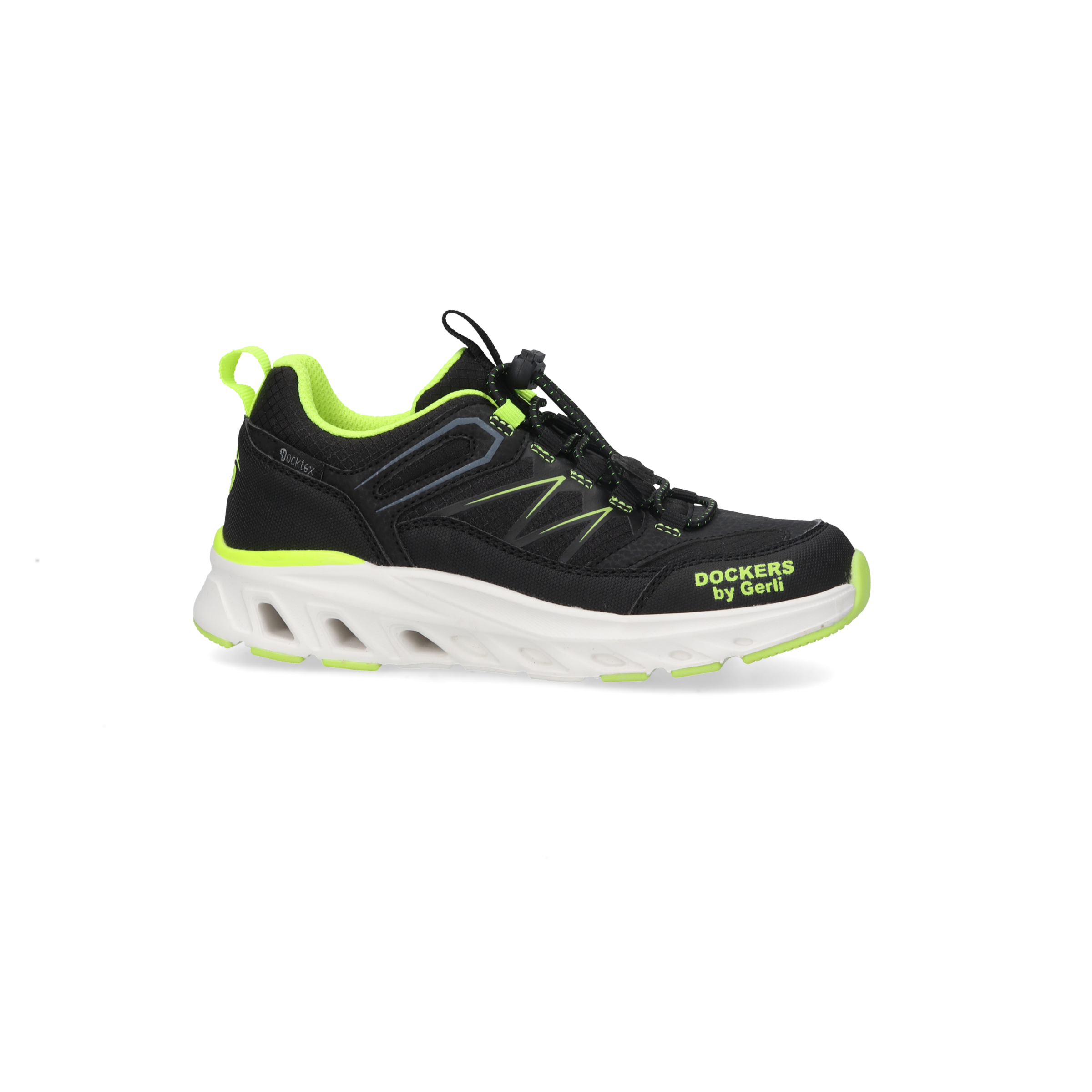 Dockers by Gerli Sneaker  Trekkingschuh, Halbschuh, Sportschuh mit Schnellverschluss