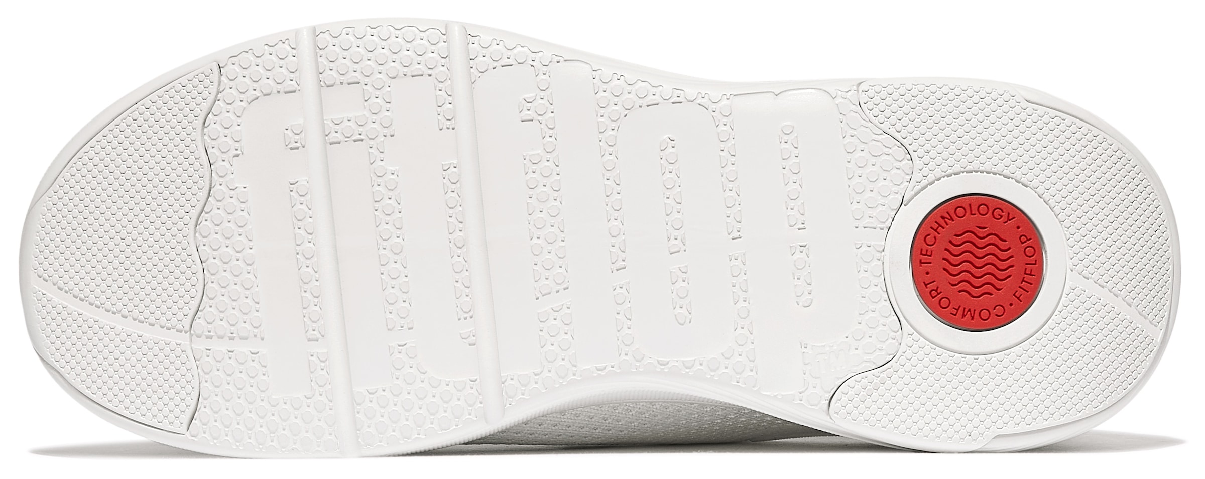 Fitflop Slip-On Sneaker »SUPER-Q«, Slip-On Sneaker, Schlupfschuh mit Keilabsatz