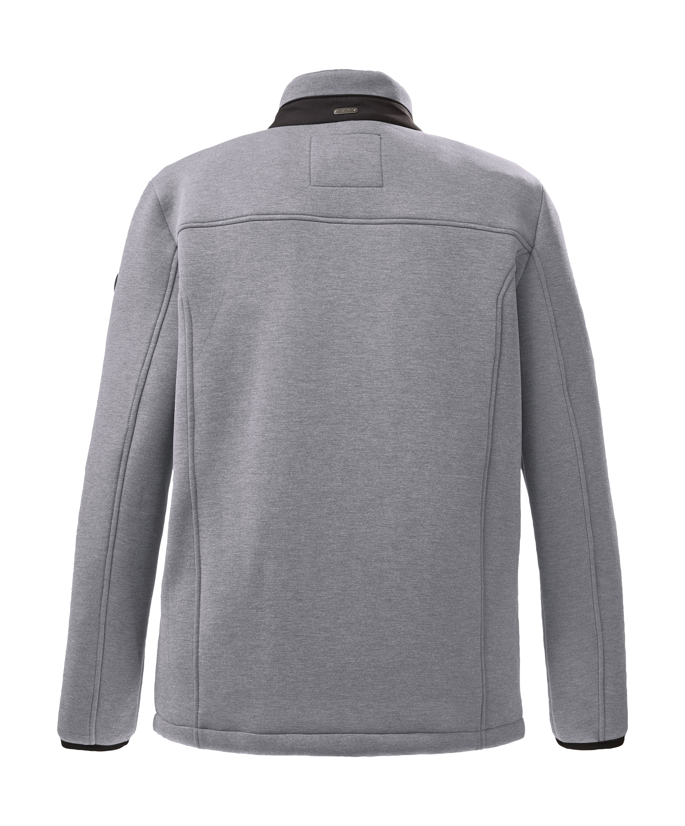 STOY Funktionsjacke »STS 9 MN JCKT«, Scubastoff-Jacke mit wasserdichtem 2-Wege-Reißverschluss und Komfort