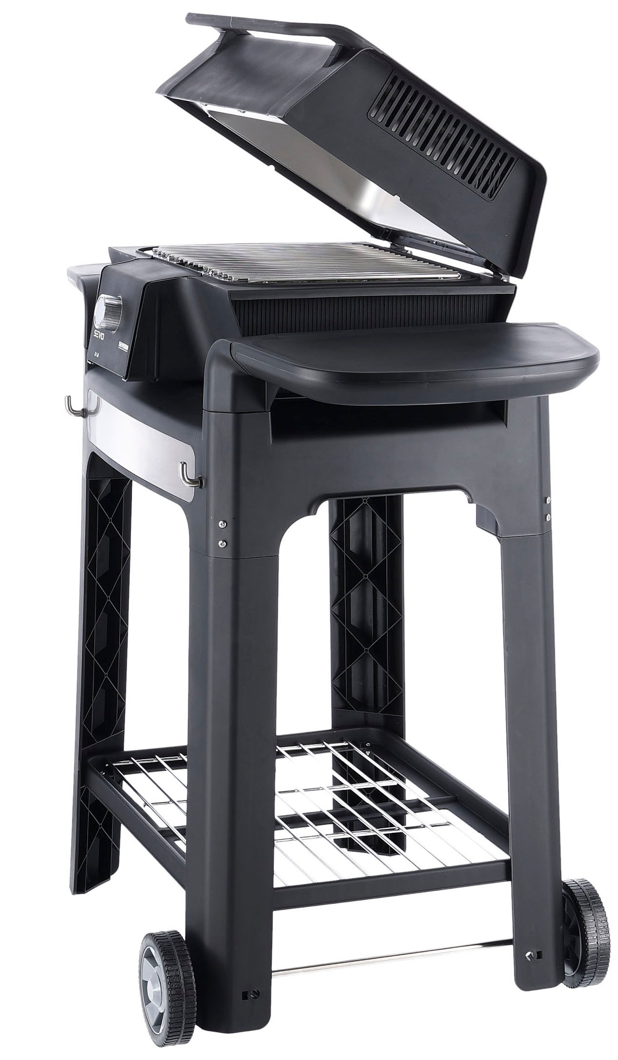 Severin Elektro-Standgrill »SEVO GTS PG 8107«, 3000 W, schneller Start, SAFE TOUCH-Oberfläche, auch als Tischgrill nutzbar