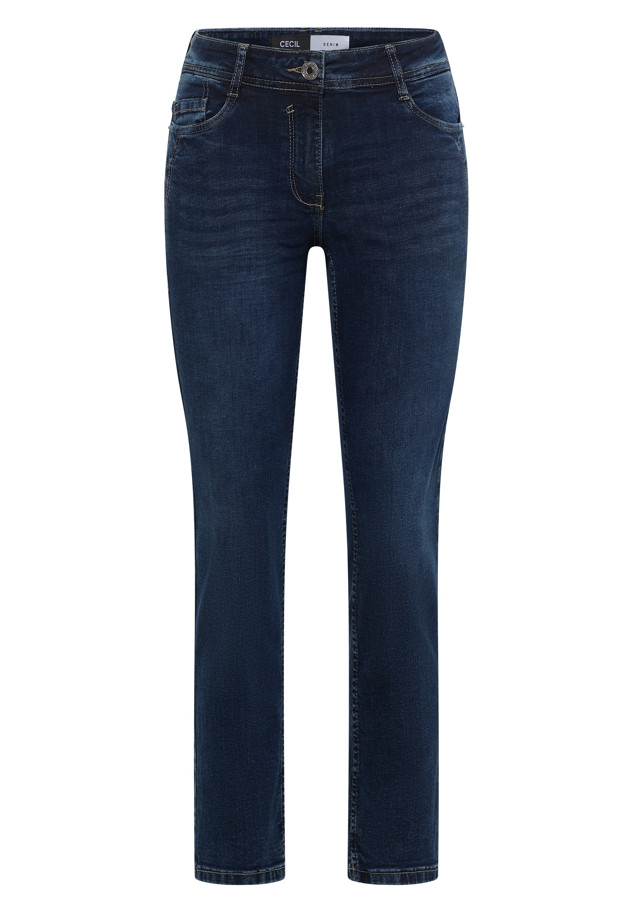 Cecil Comfort-fit-Jeans 5-Pocket-Style