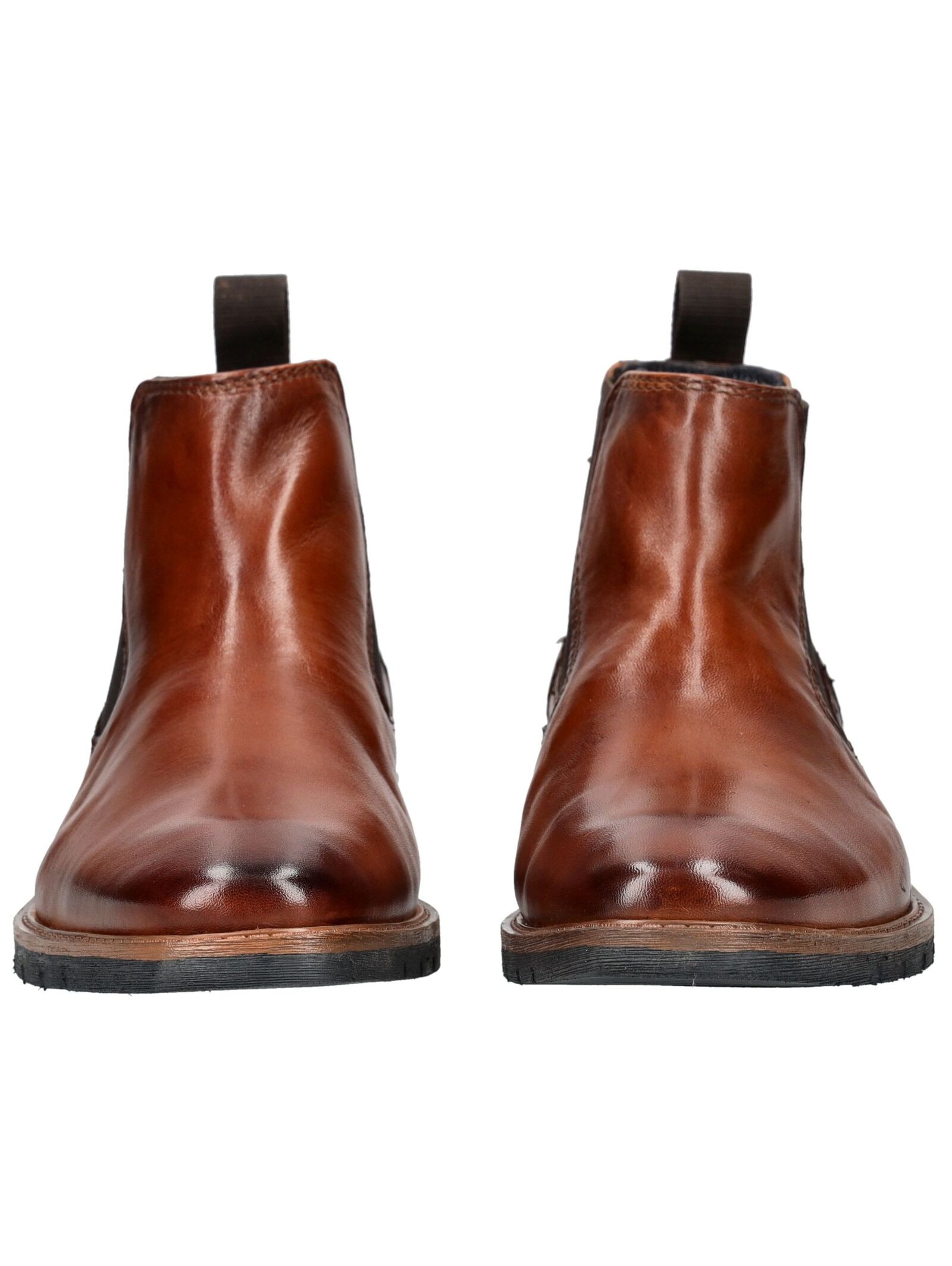 bugatti Stiefelette »bugatti Stiefelette Leder/Textil«