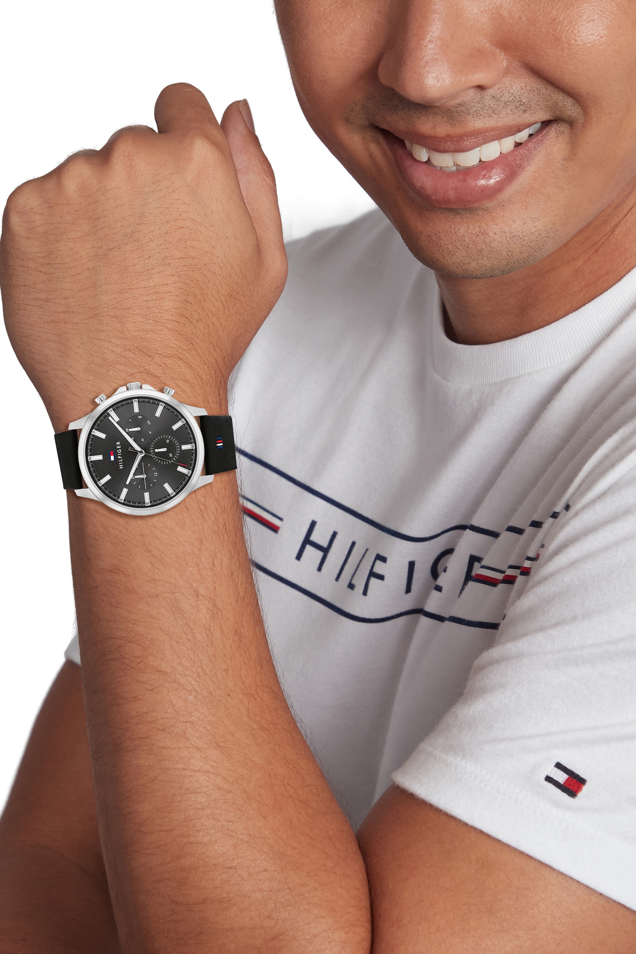 Tommy Hilfiger Multifunktionsuhr »CASUAL, | 1710495« bestellen BAUR