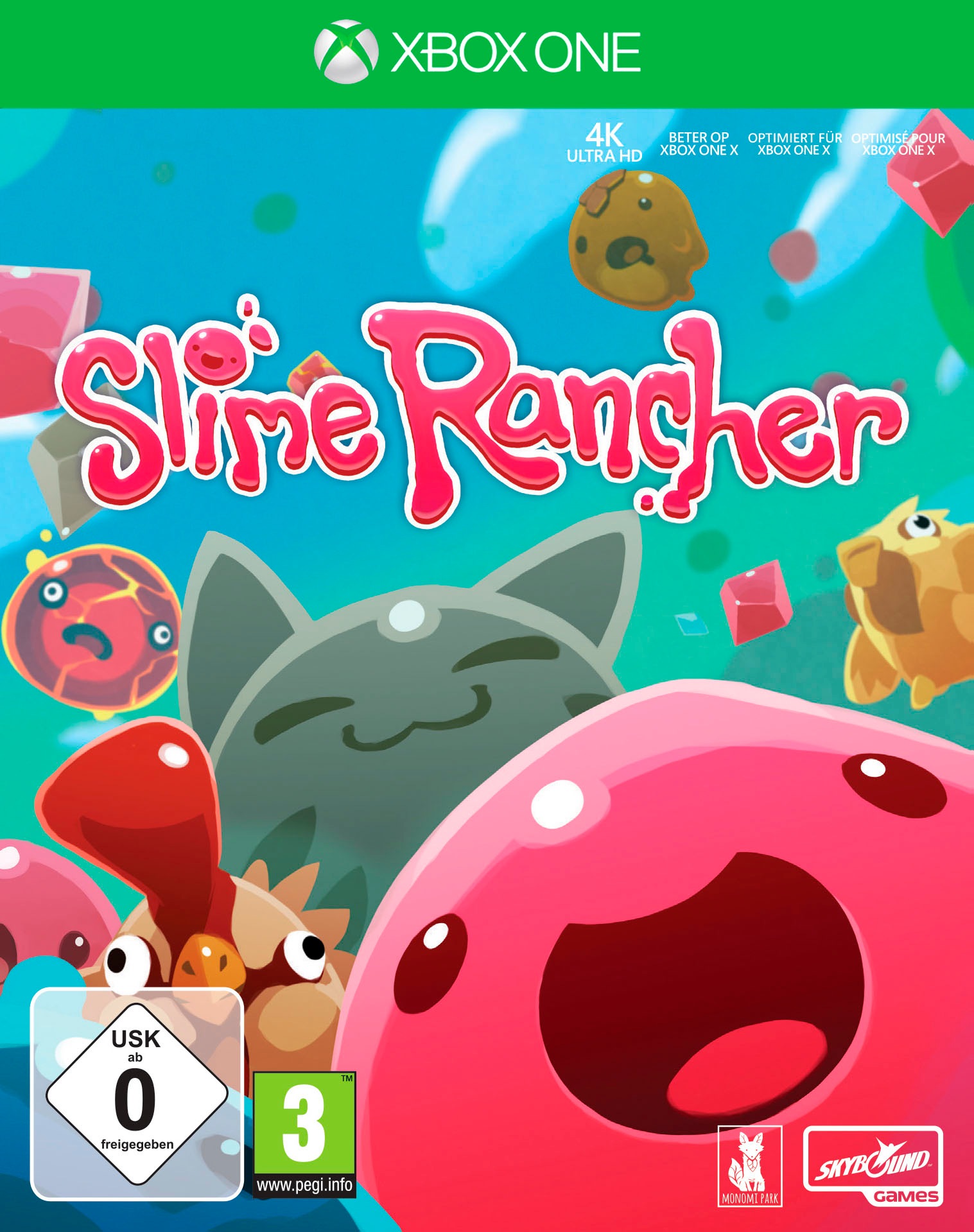 Skybound Games Spielesoftware »Slime Rancher«, Xbox One