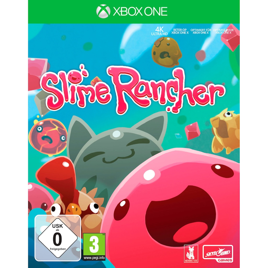 Skybound Games Spielesoftware »Slime Rancher«, Xbox One