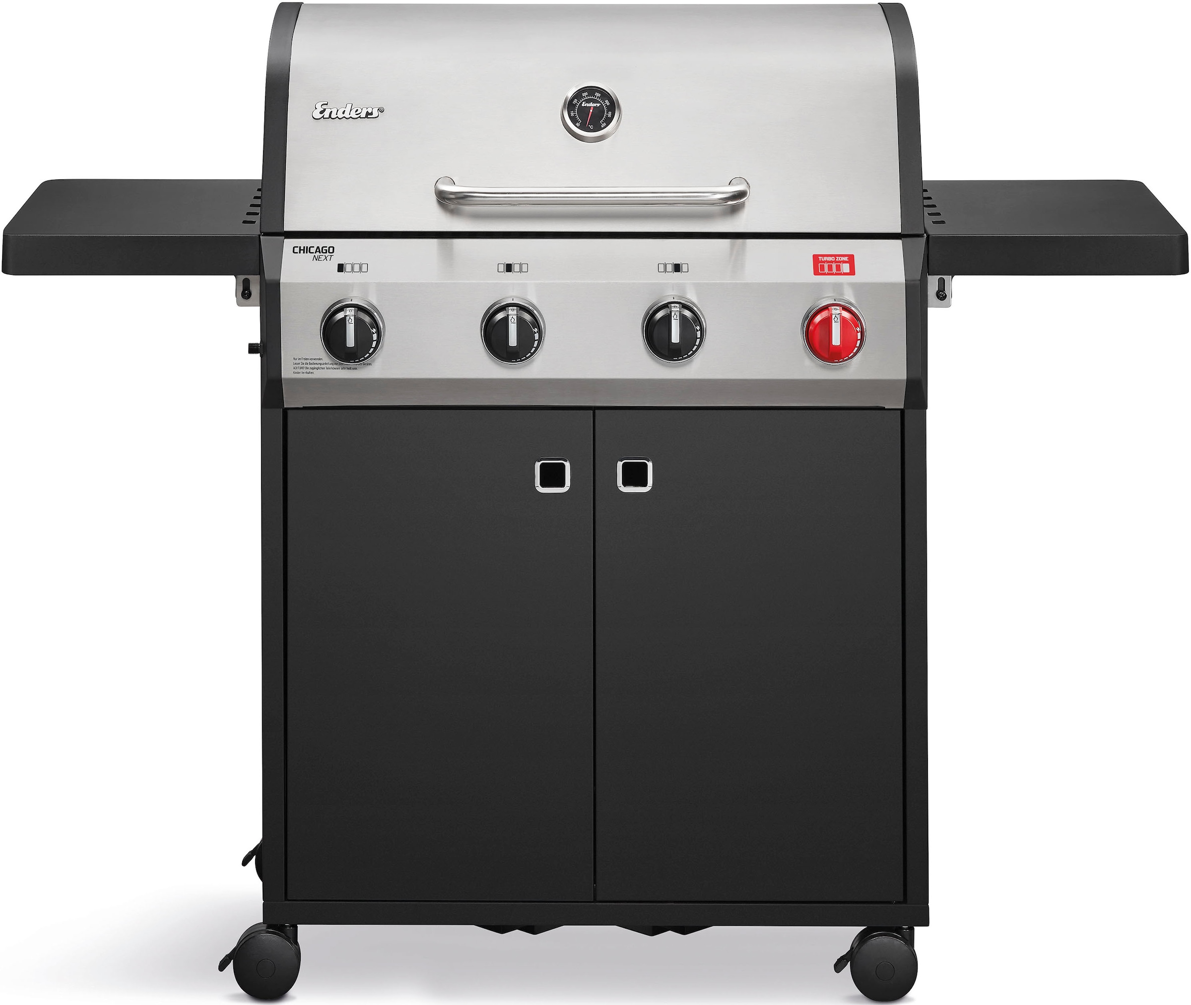 Enders® Gasgrill »Chicago Next 4 R Turbo«