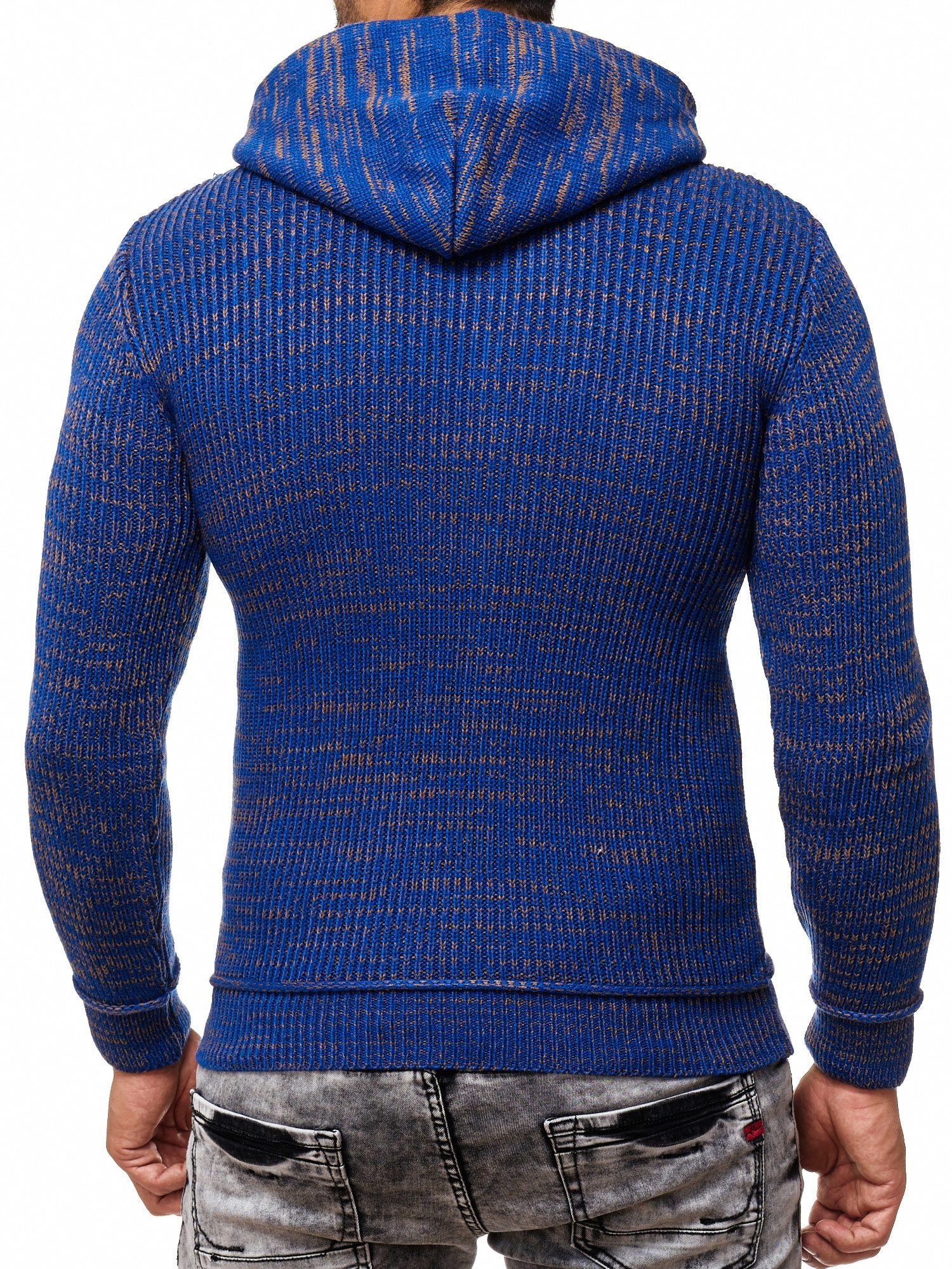 Rusty Neal Kapuzensweatshirt, mit stylischem Ausschnitt