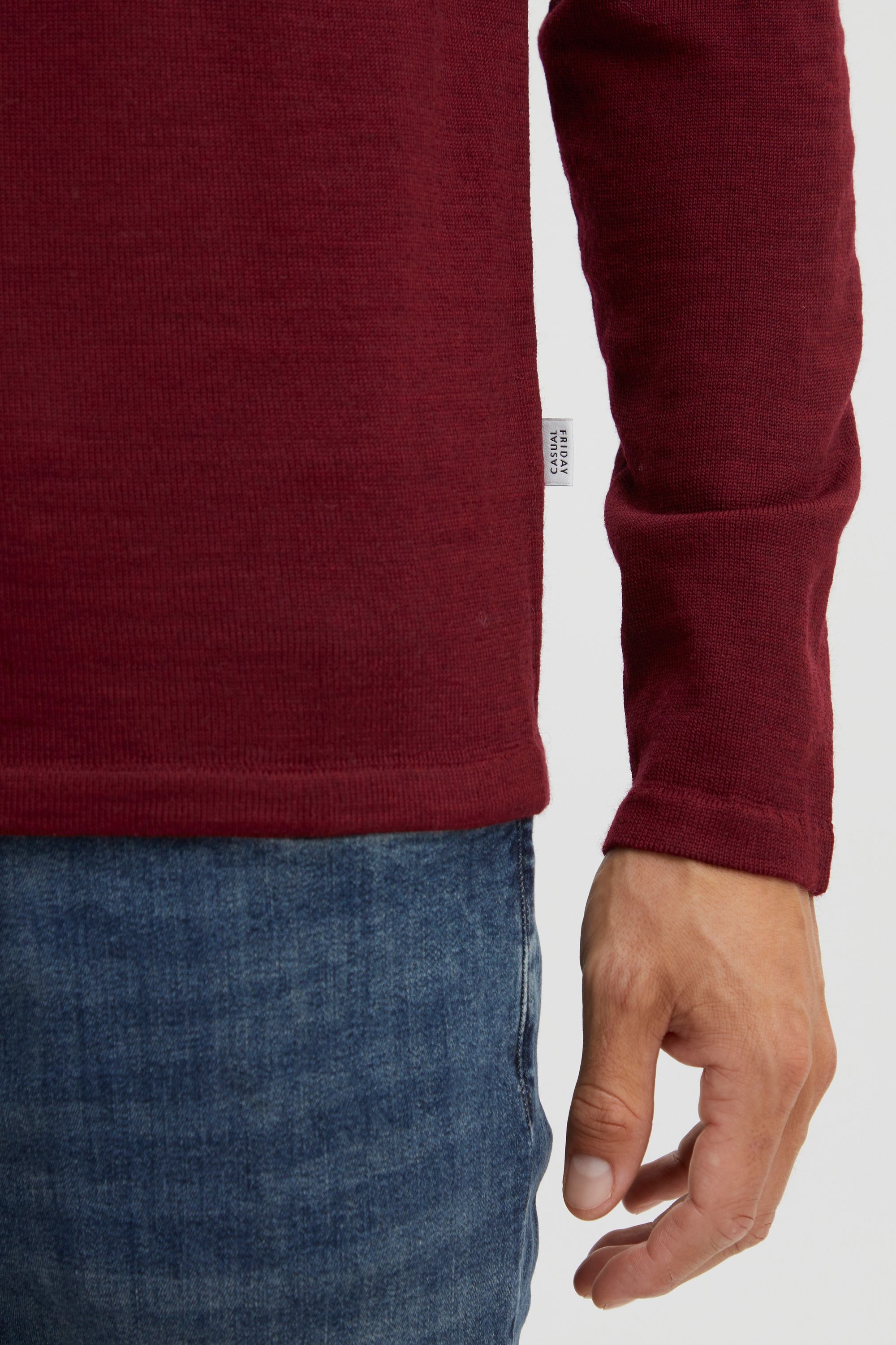 Casual Friday Strickpullover »Strickpullover CFKent«