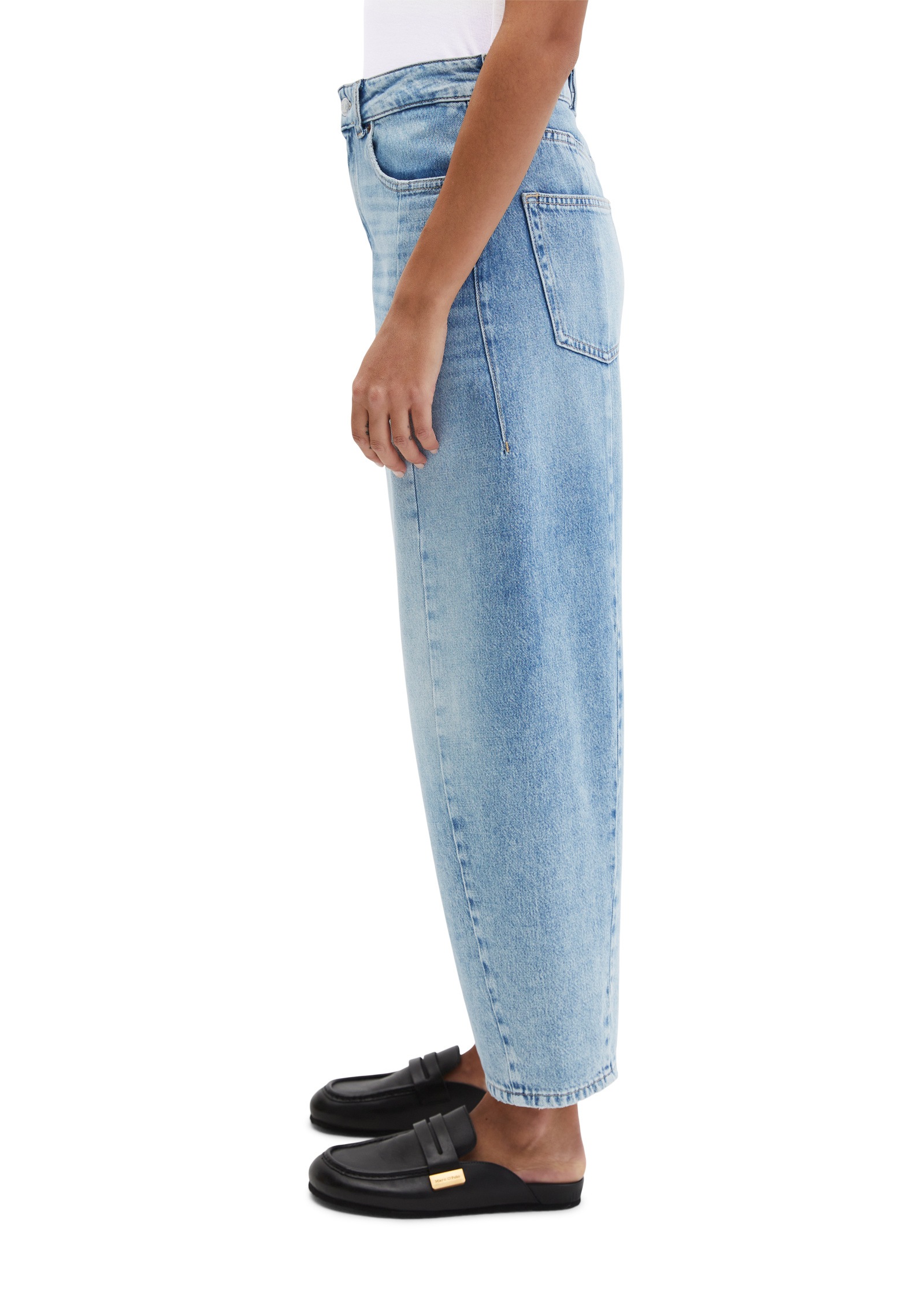 Marc OPolo Relax-fit-Jeans "aus reiner Bio-Baumwolle" günstig online kaufen