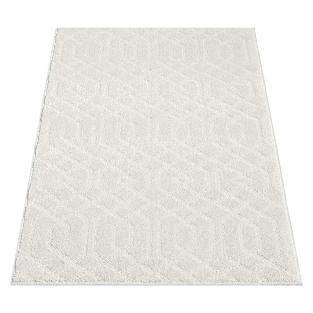 Carpet City Teppich "FLAIR138" rechteckig 11 mm Höhe Kurzflor-Teppich, Skan günstig online kaufen