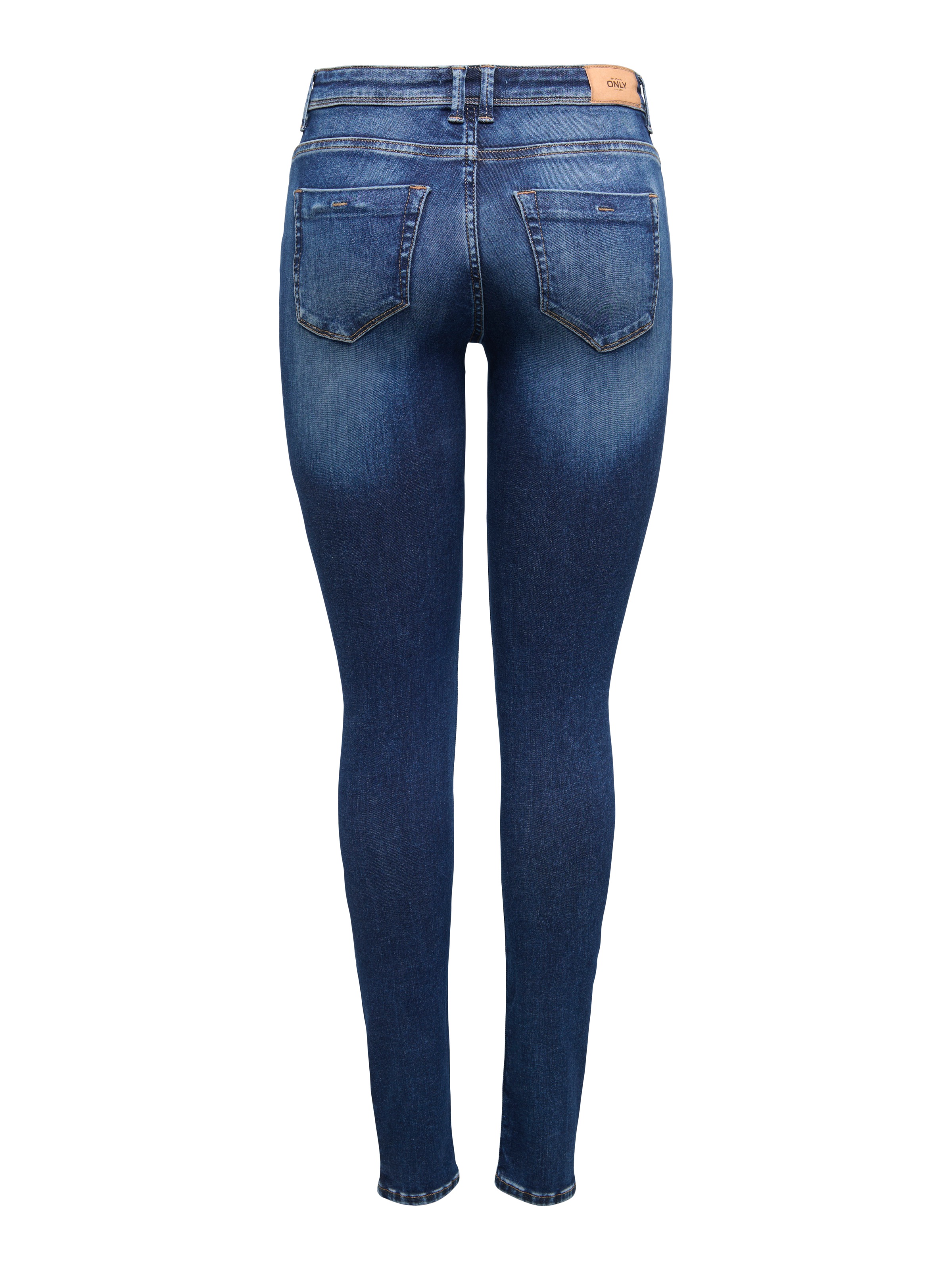 ONLY Skinny-fit-Jeans "ONLSHAPE REG WAIST SKINNY BOX DNM" günstig online kaufen