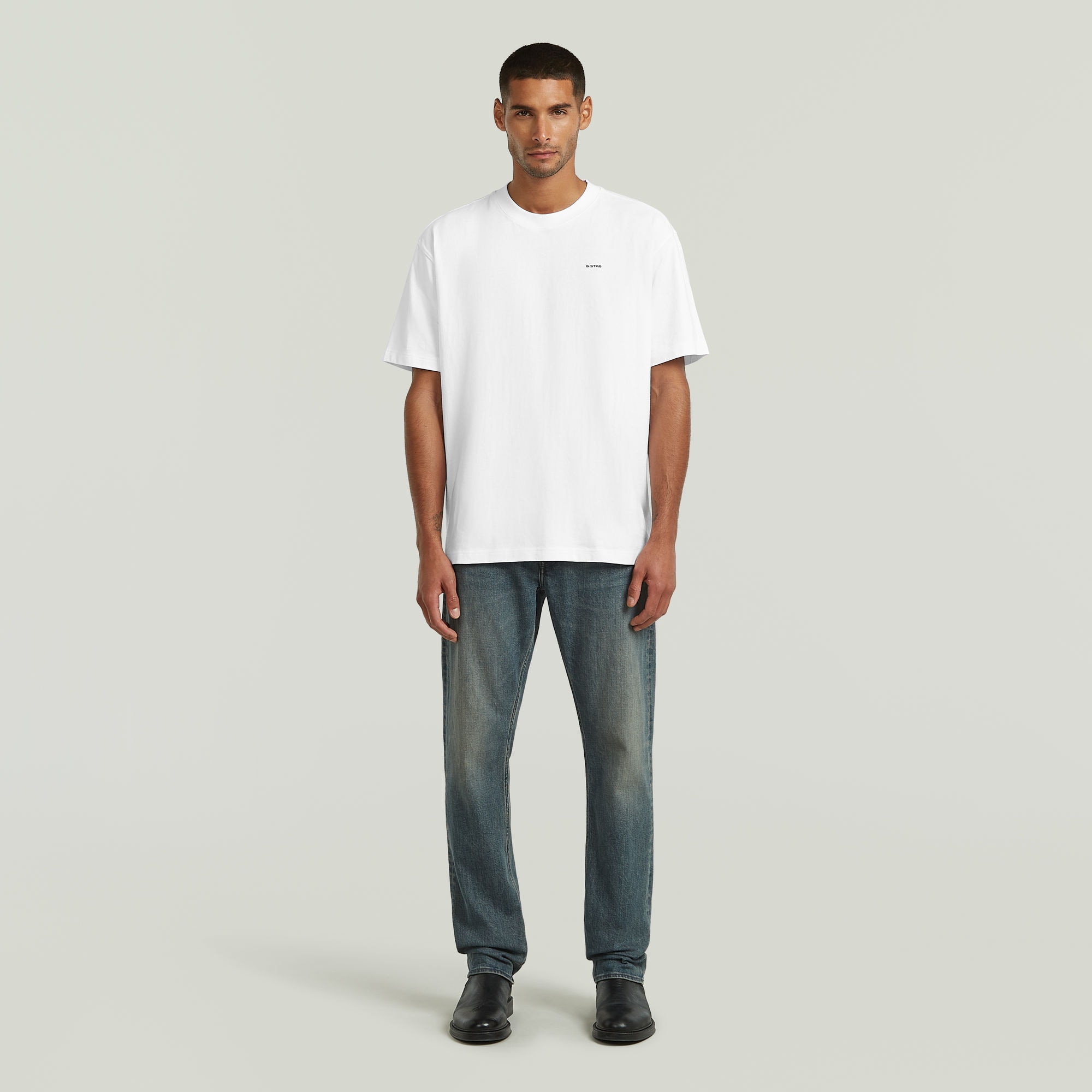 G-STAR T-Shirt »Relaxed Base« Baumwolljersey mit Rundhals