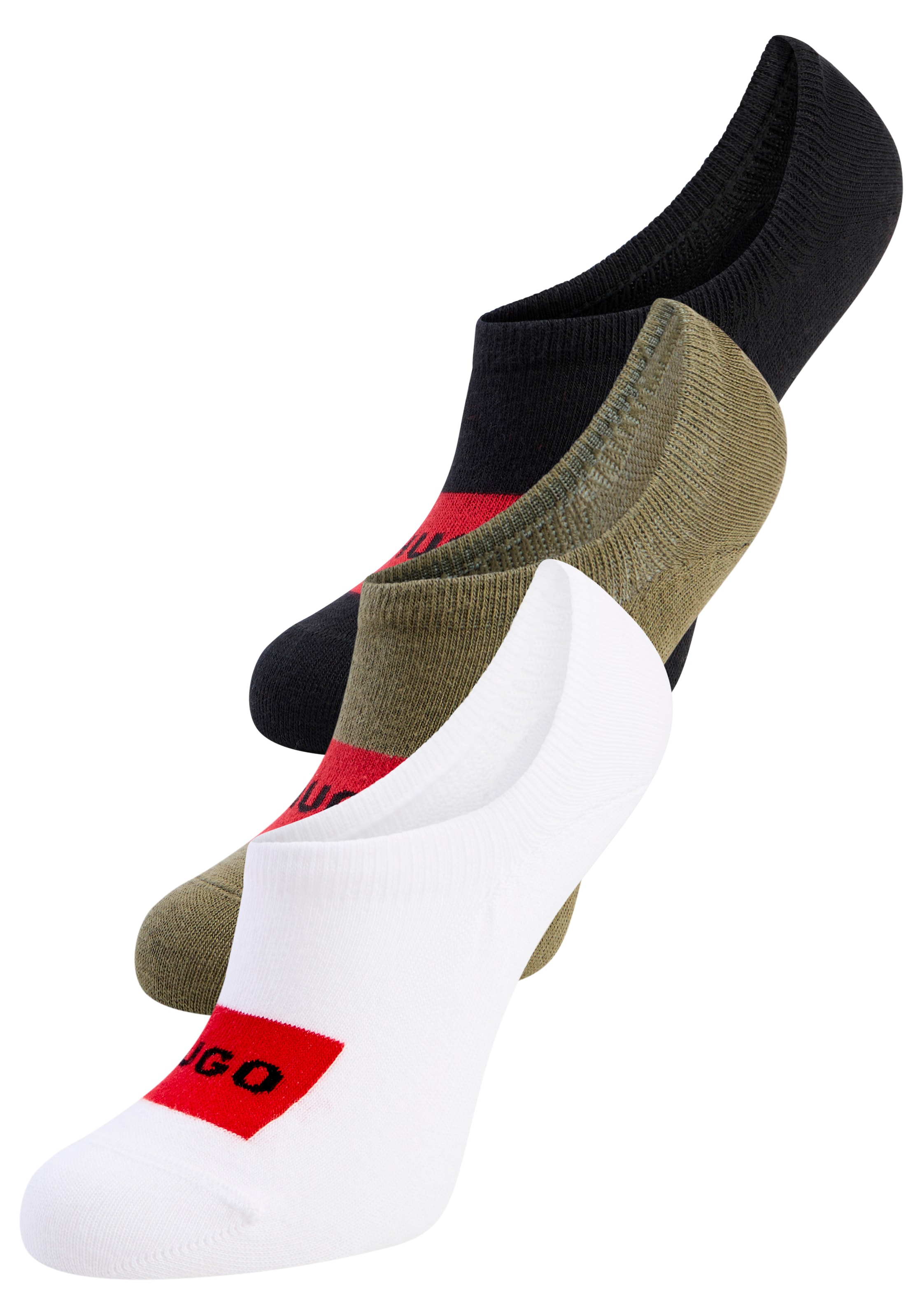 HUGO Underwear Freizeitsocken "3P LC LABEL CC" Packung, 3 Paar tlg. mit Log günstig online kaufen