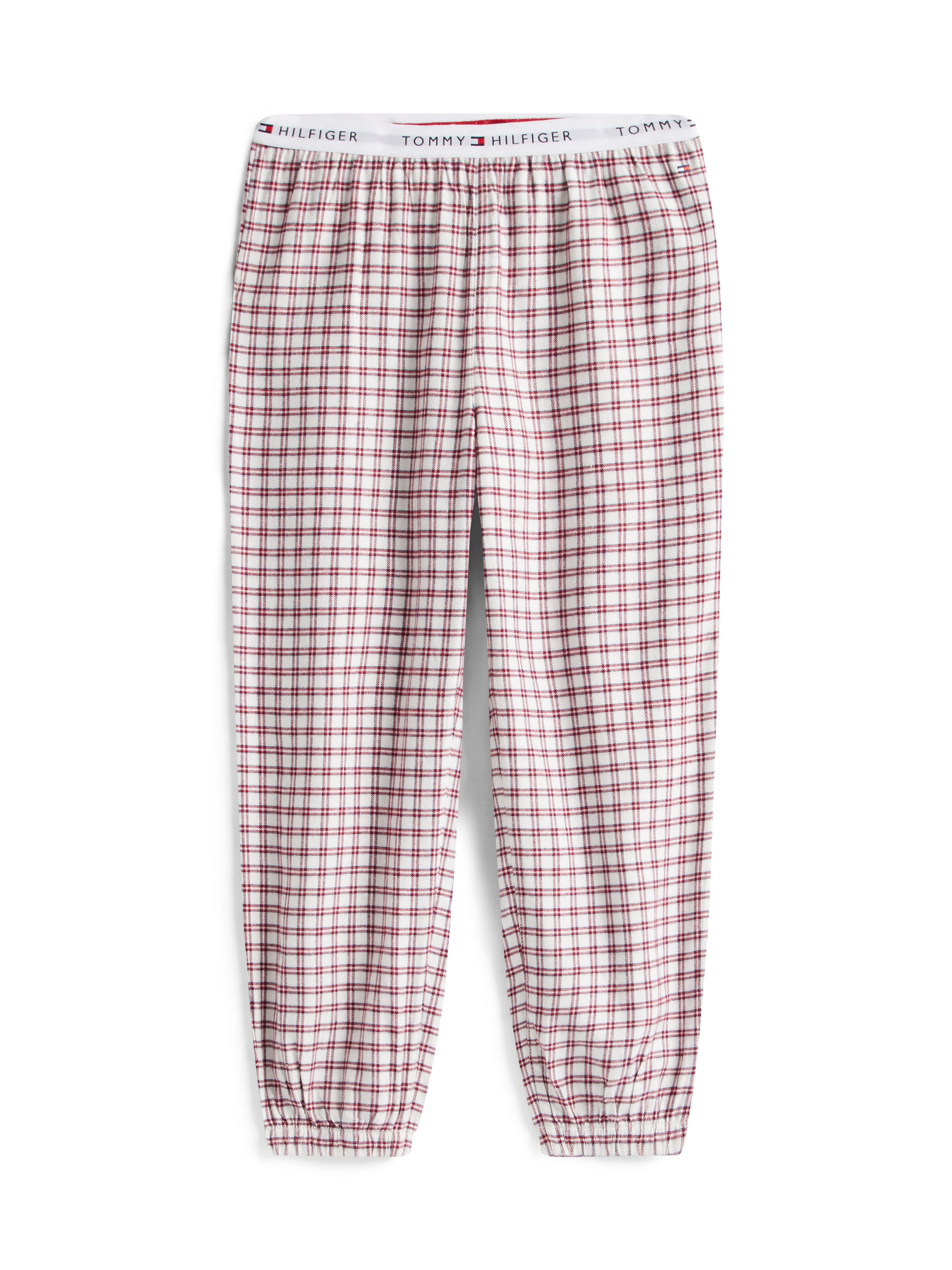 Tommy Hilfiger Underwear Schlafanzug »CUFFED PJAMA SET GIFTING«, Bündchen an Bein, normale Passorm