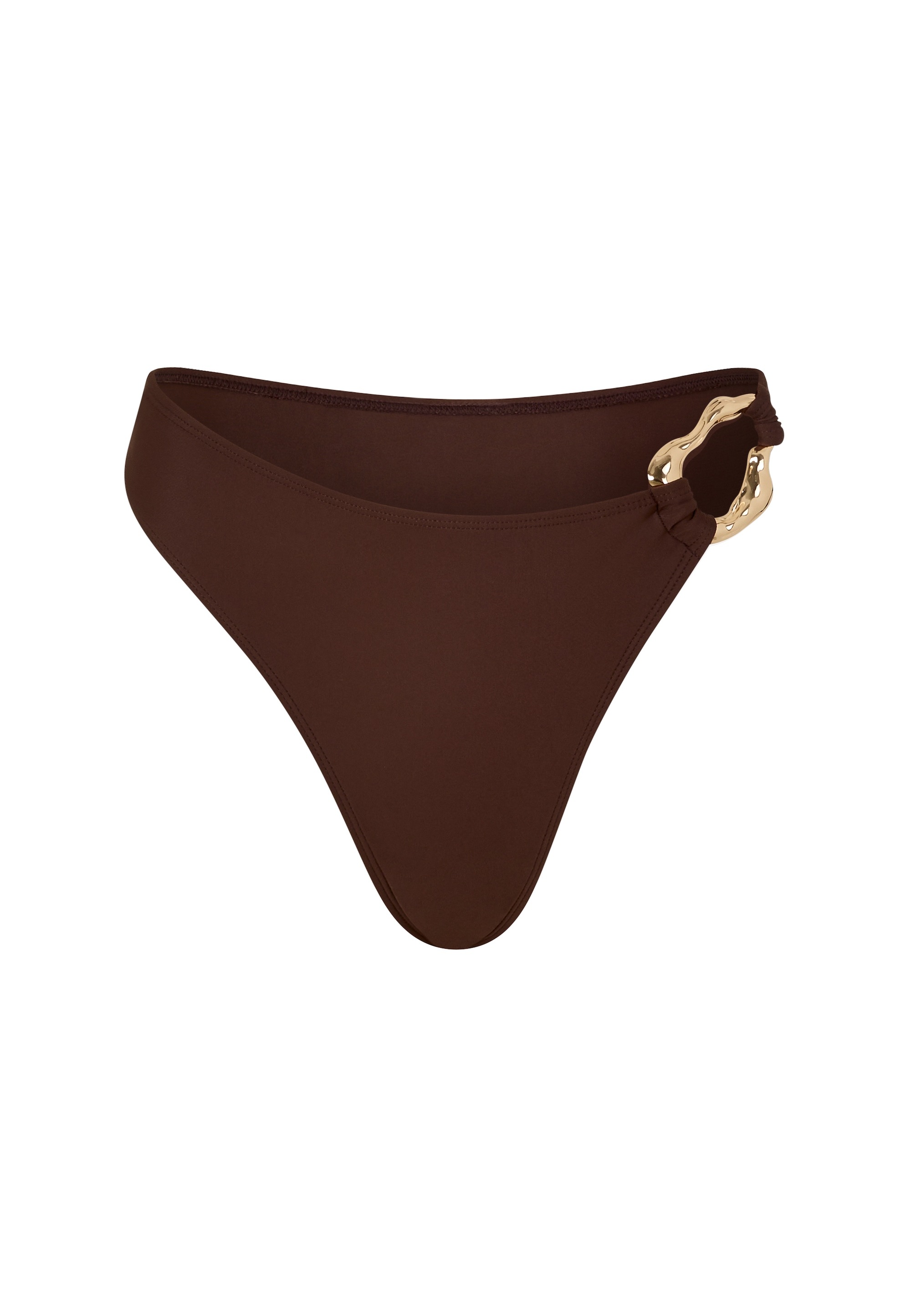 Moda Minx Bikini-Hose "Irregular Hoop", (1 St.), mit edlem Schmuckelement günstig online kaufen