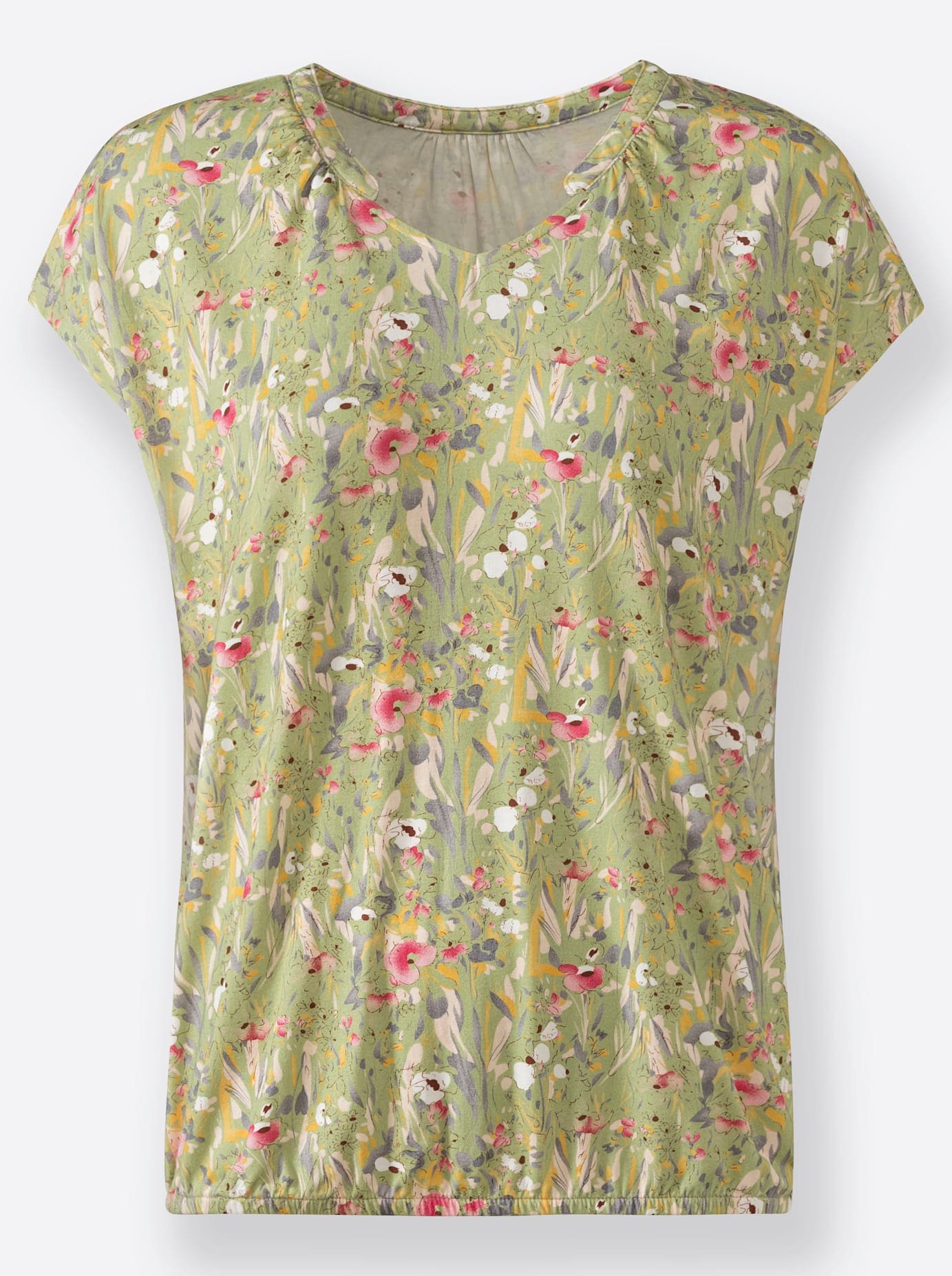 Inspirationen Print-Shirt »Shirt«, (1 tlg.)