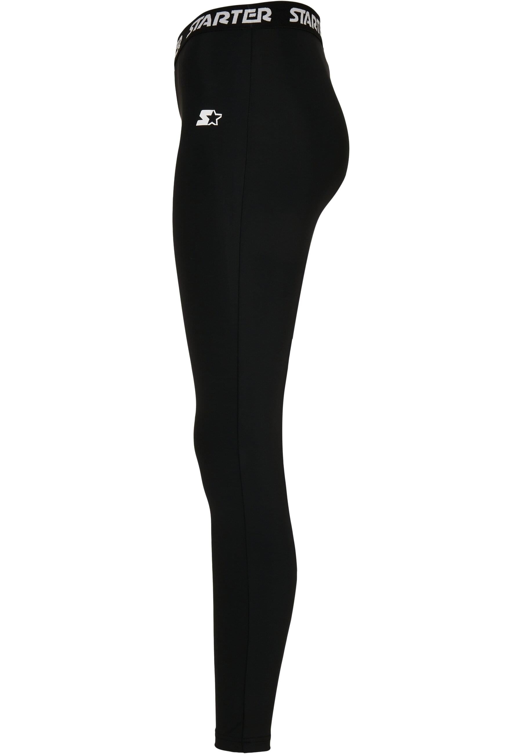 Starter Black Label Leggings »Starter Black Label Damen Ladies Starter Logo Tape Leggings«, (1 tlg.)