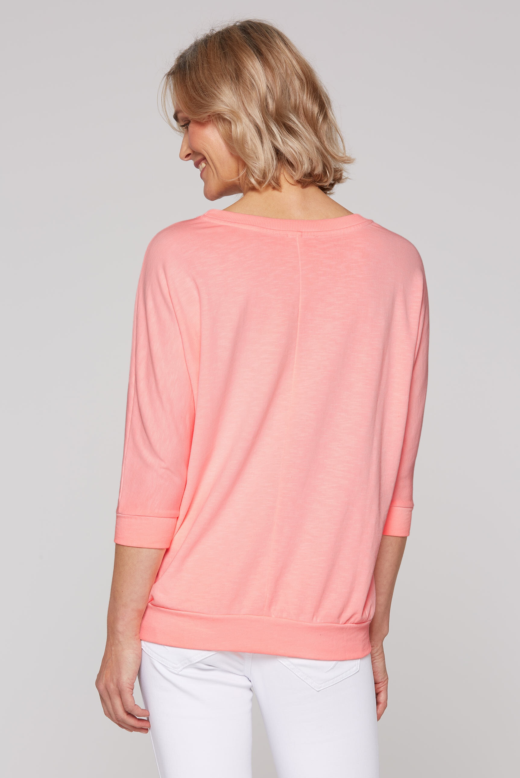 SOCCX Sweater, mit Fledermausärmeln