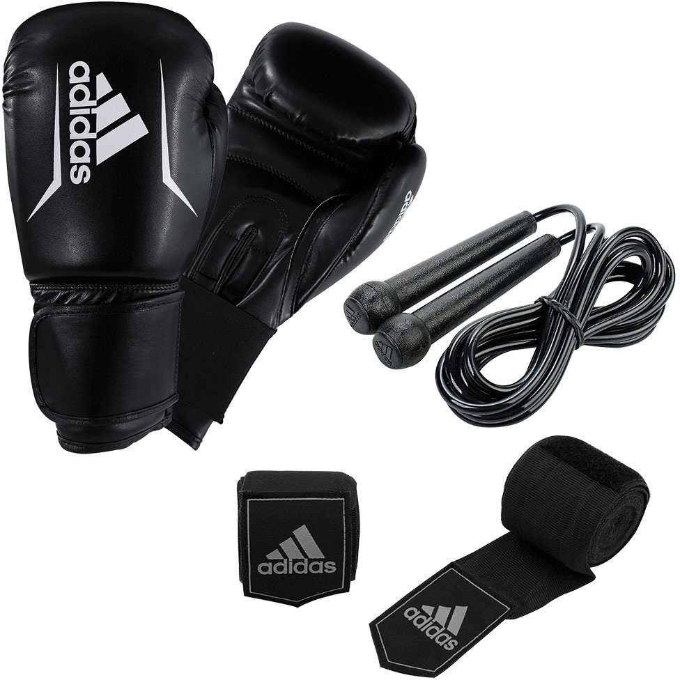 adidas Performance Boxhandschuhe | BAUR »Boxing 3 tlg.) Kit«, (Set