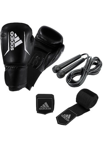 adidas Performance Bokso pirštinės »Boxing Kit« (Set 3 tl...