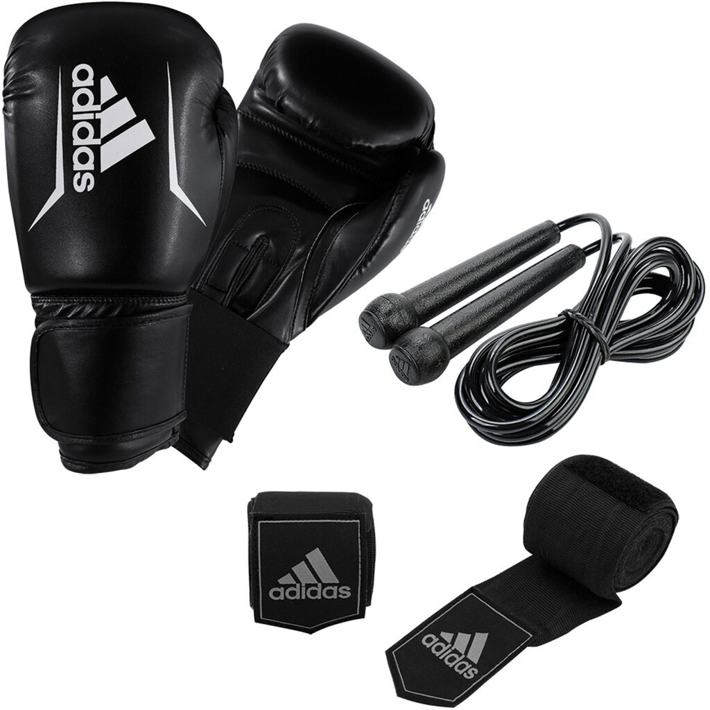 adidas Performance Boxhandschuhe »Boxing Kit«, (Set, 3 tlg.)