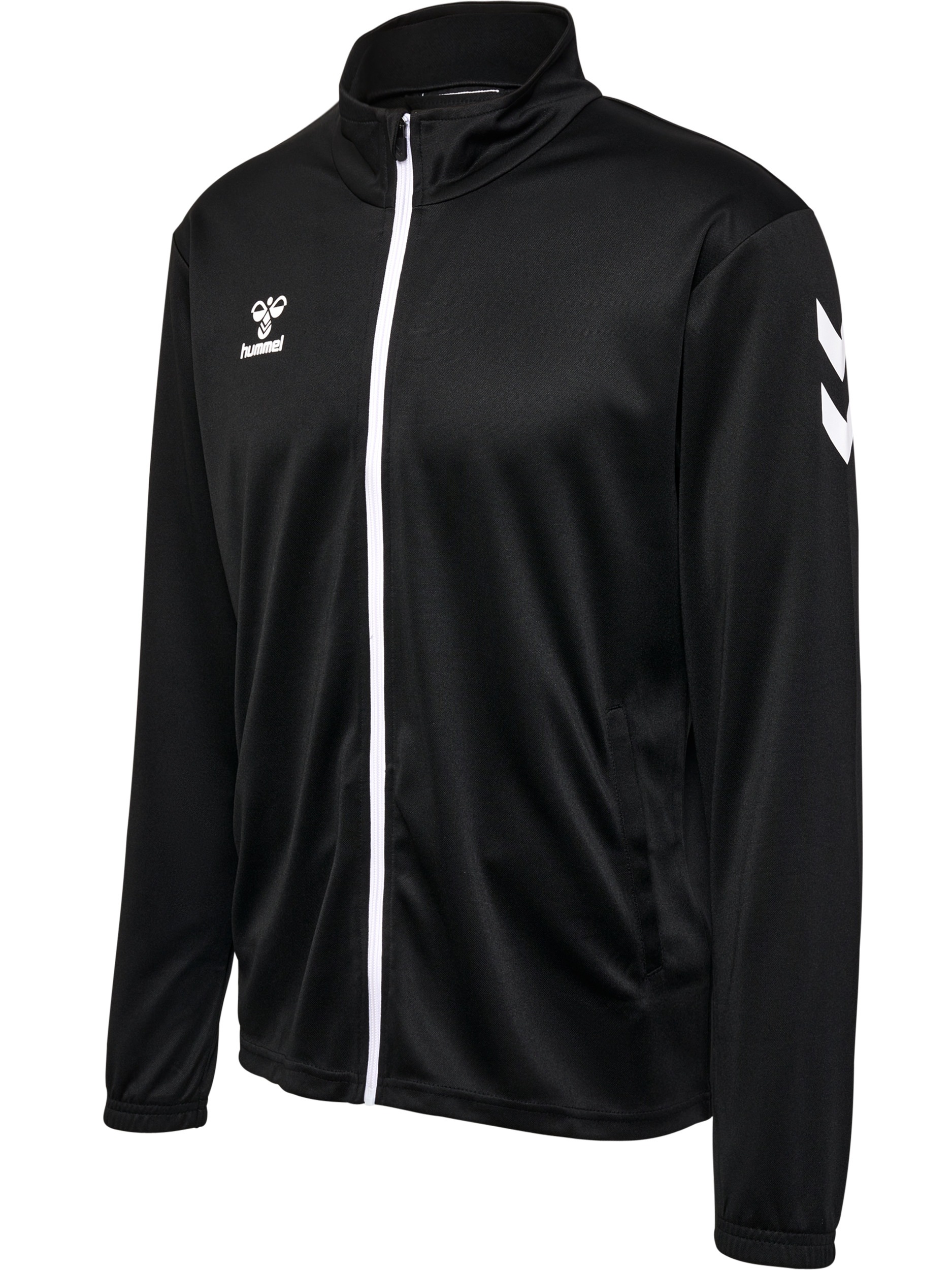 Thumbnail - hummel Trainingsanzug "HMLLOGO SUIT" 2 Stk. zweiteilig, aus Polyester, ohne Kapuze