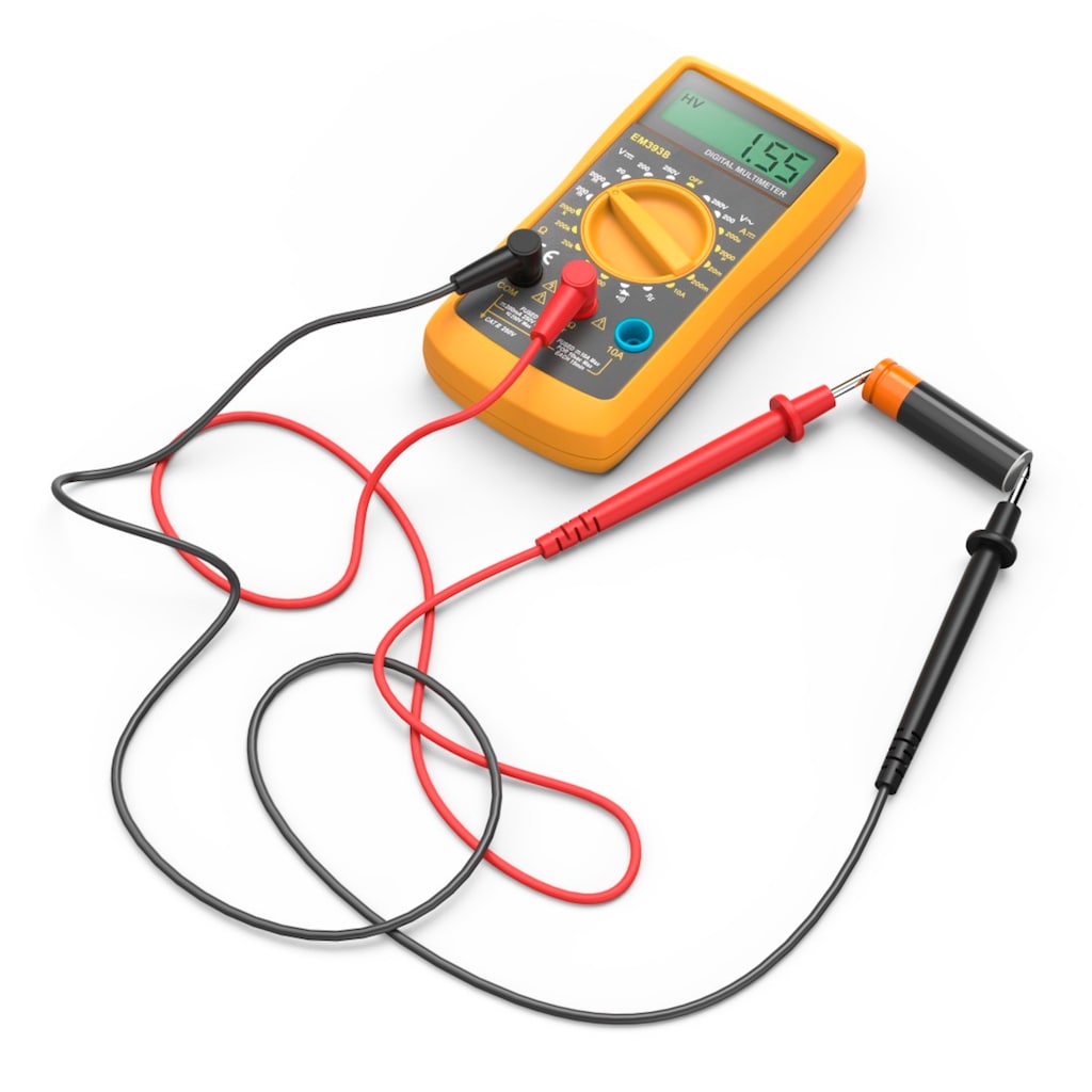 Hama Multimeter »Digitalmultimeter zum Messen von Spannung, Strom und Widerstand, 300V«