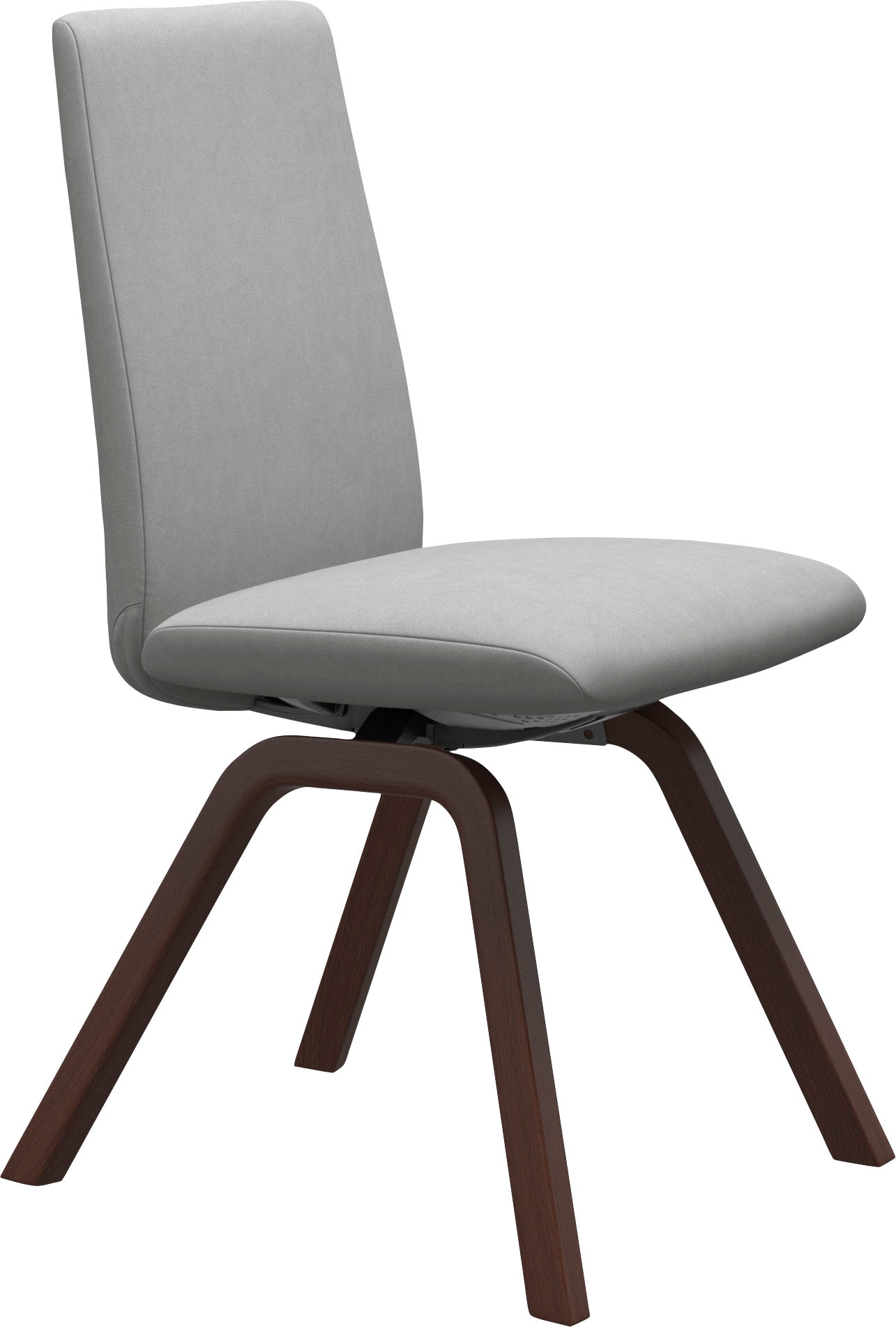 Stressless Polsterstuhl "Laurel" () Low Back, Größe M, mit schräggestellten Beinen in Walnuss