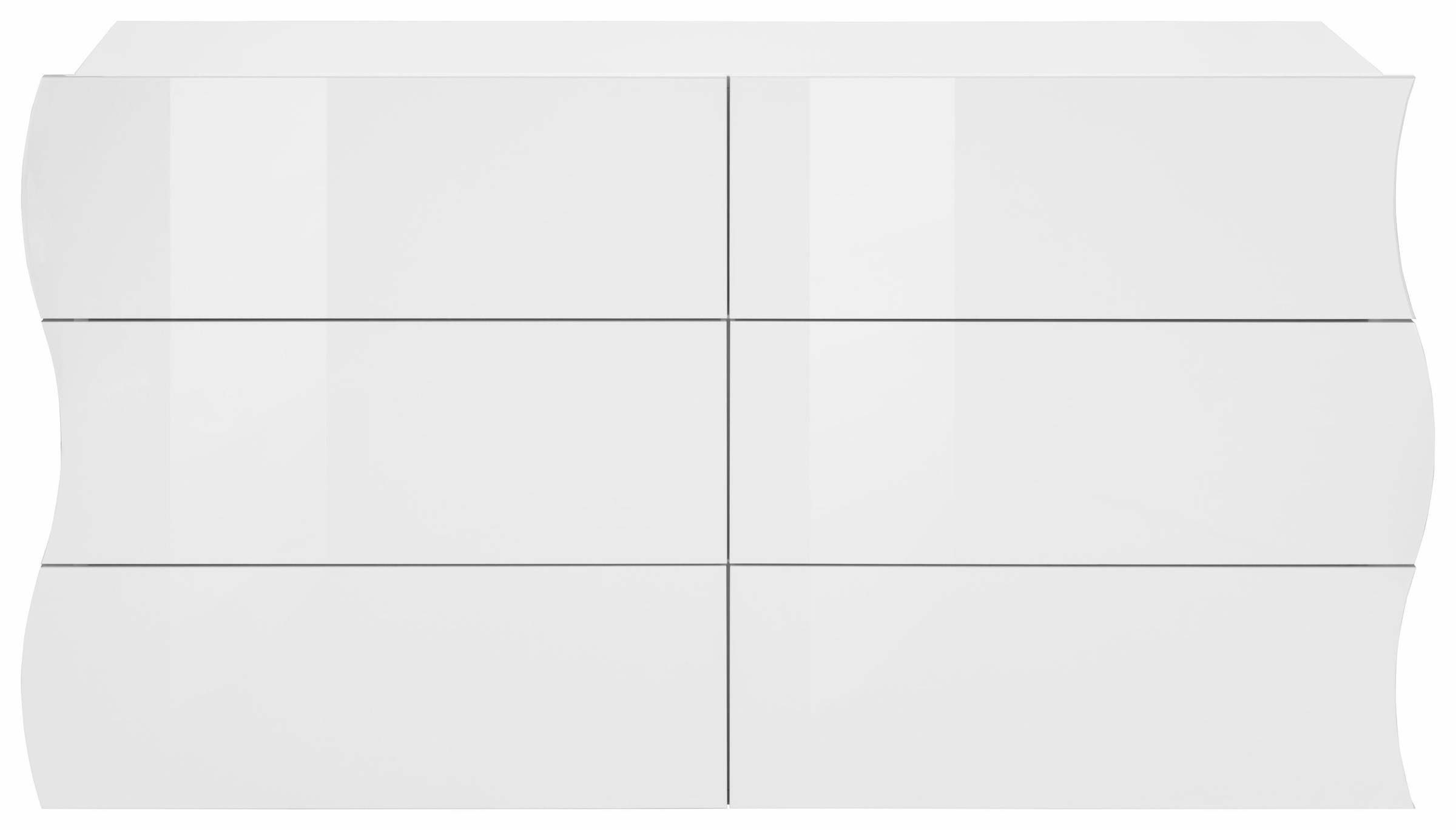 Home affaire Kommode "Onda" Breite 154 cm günstig online kaufen