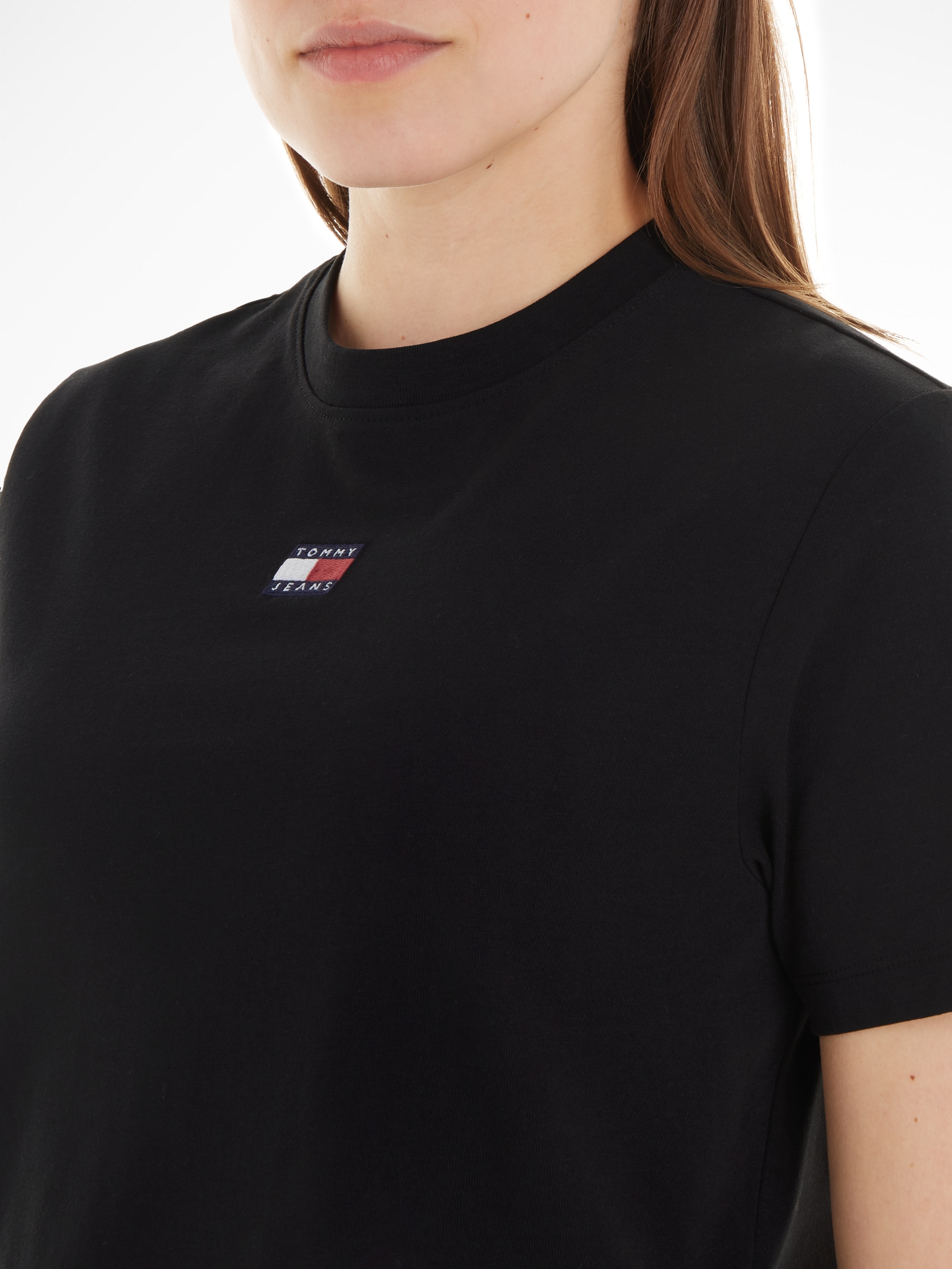 Tommy Jeans »TJW für bestellen EXT« T-Shirt BXY | BADGE TEE Curve BAUR