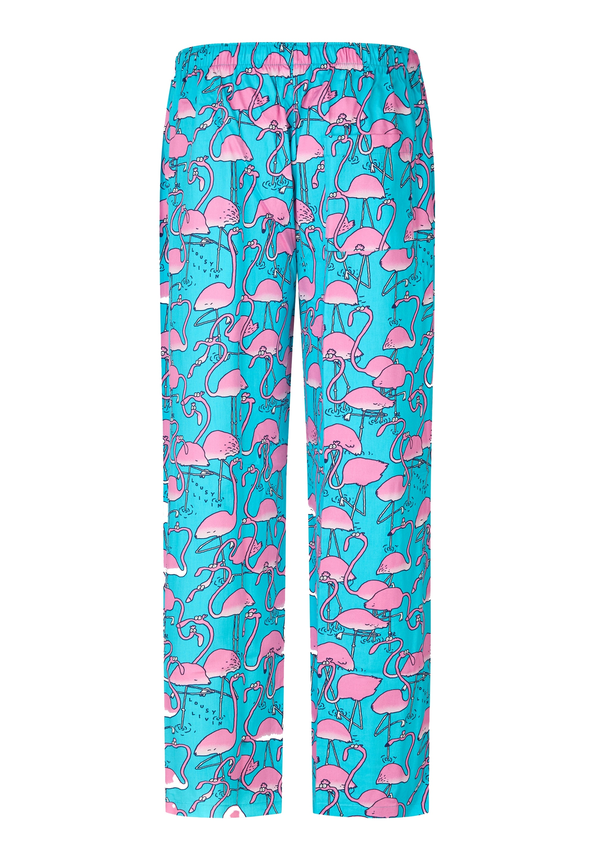 Lousy Livin Schlafhose »Pant Greater Flamingos«  mit Allover Print