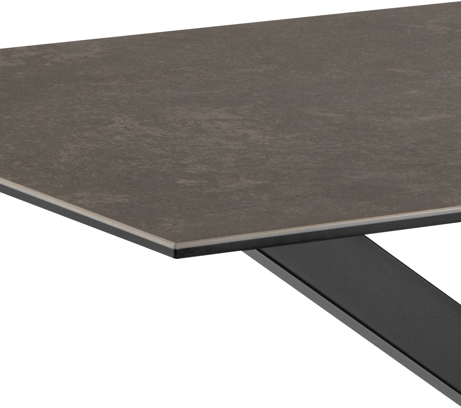 ACTONA GROUP Esstisch »Heaven mit Keramikplatte & stabilem Stahlgestell, mehrere Varianten« Breite: 135, 160 und 200 cm, 