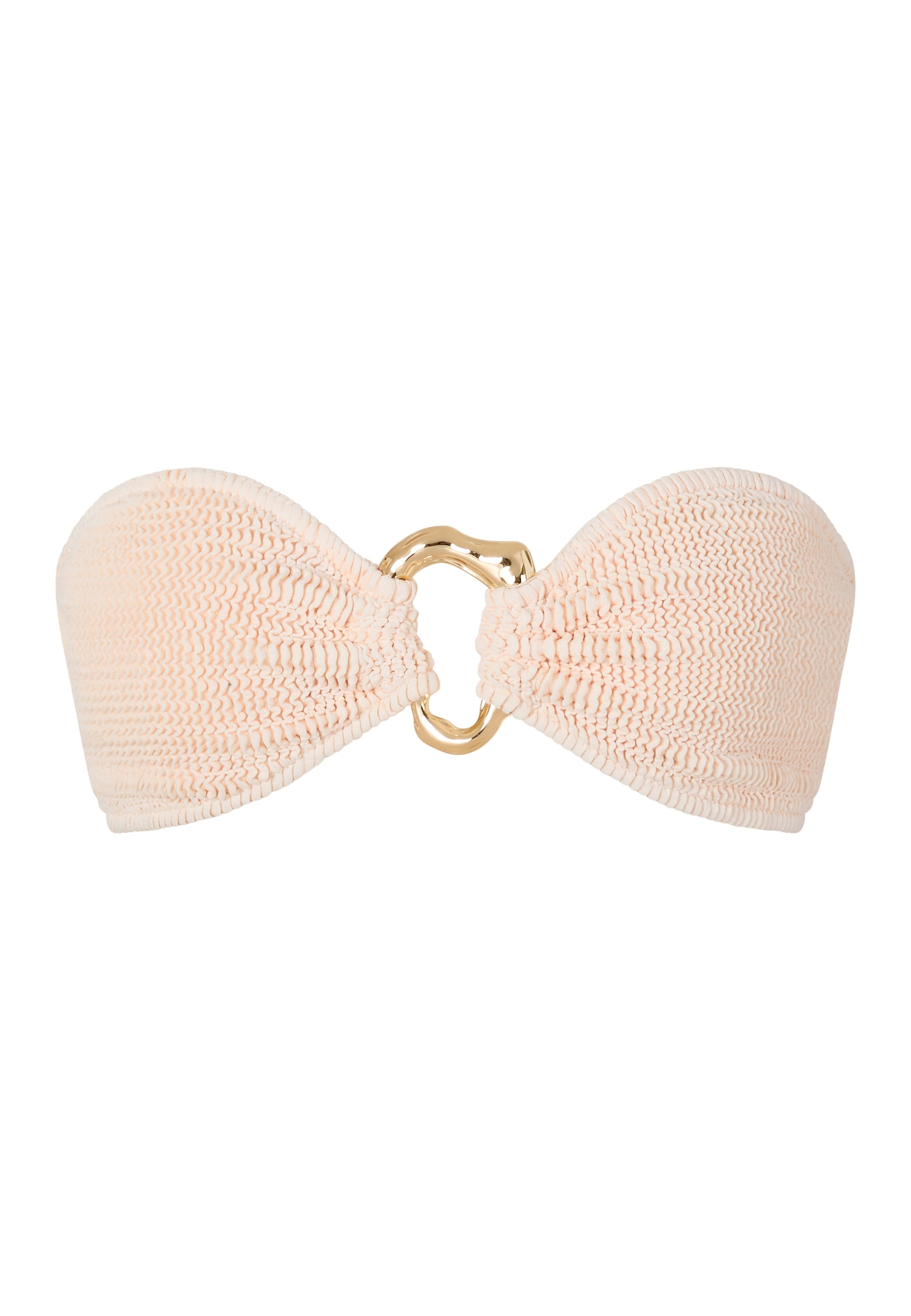Moda Minx Triangel-Bikini-Top, (1 St.), mit tollem Schmuckelement