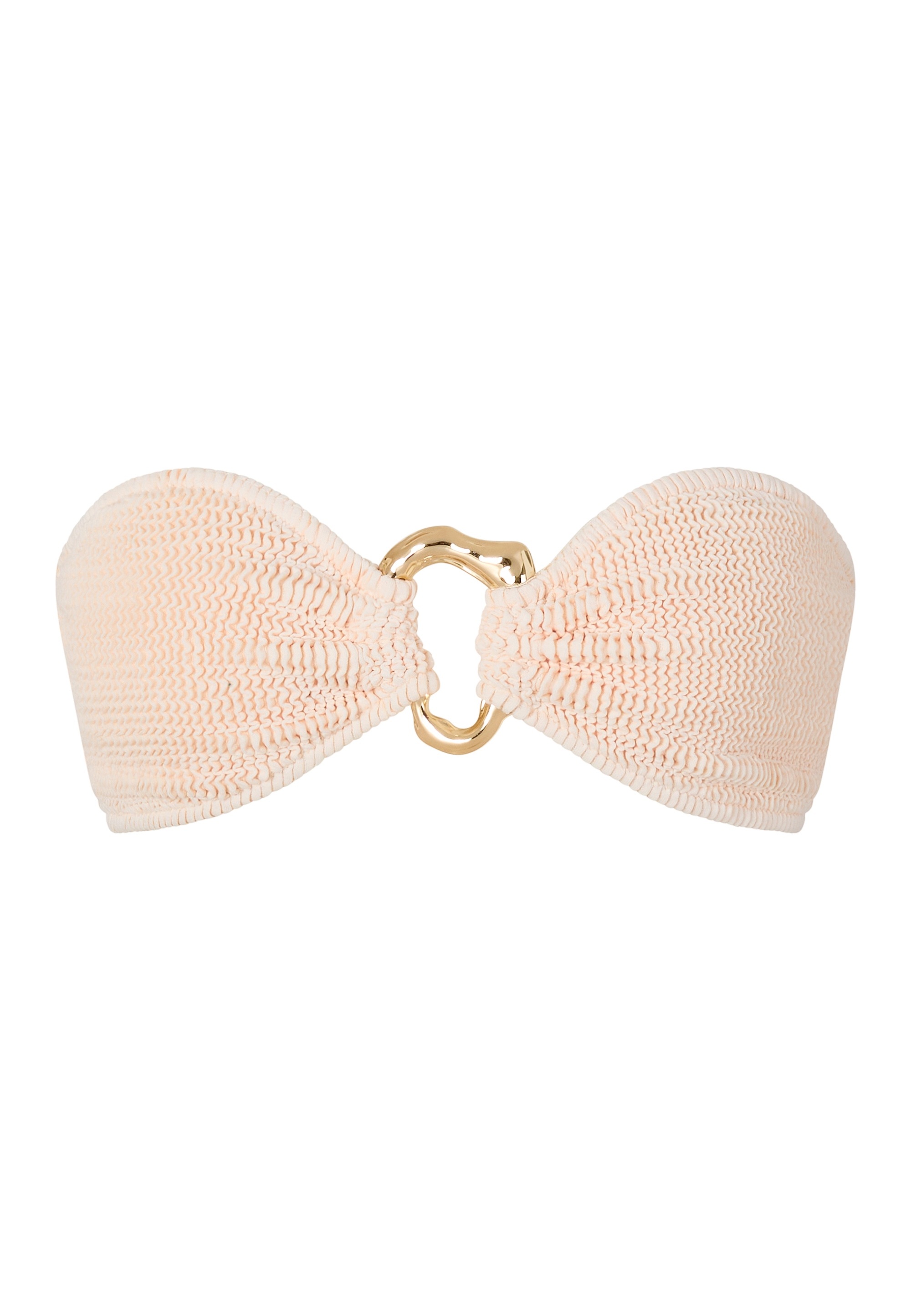 Moda Minx Triangel-Bikini-Top, (1 St.), mit tollem Schmuckelement günstig online kaufen
