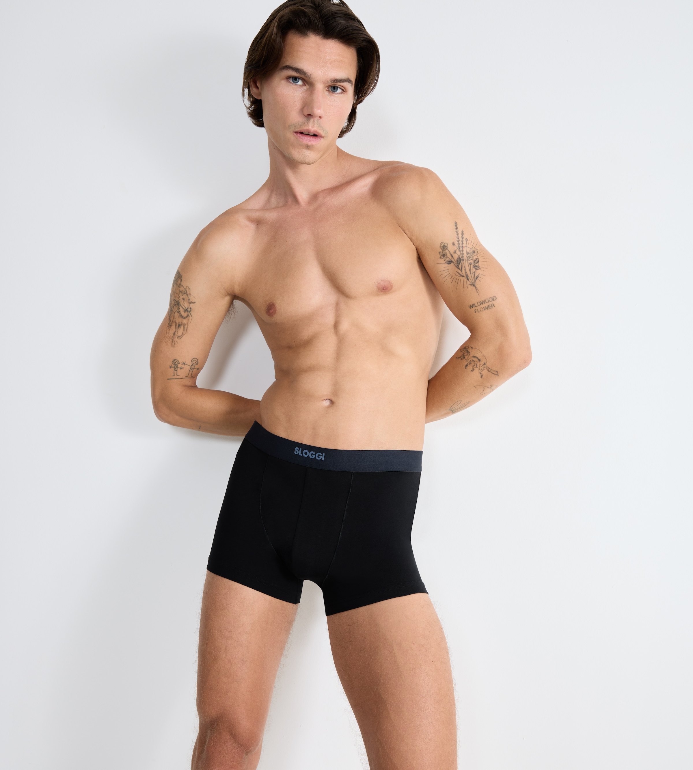 sloggi Boxer »men EVER Ease Short 2P«, (2 St.), Temperaturausgleichend