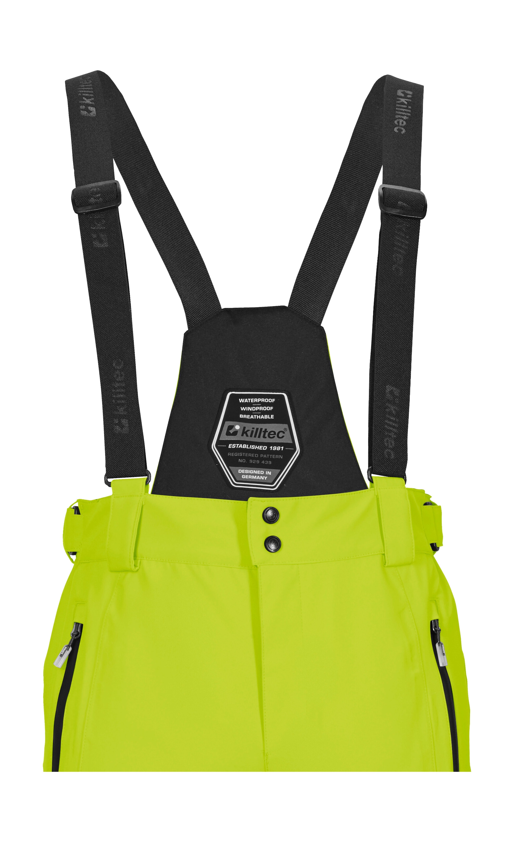 Killtec Skihose »KSW 100 ENOSH MN SKI PNTS«, Wind- und wasserdichte Skihose, verstellbar, mit Schneefängen