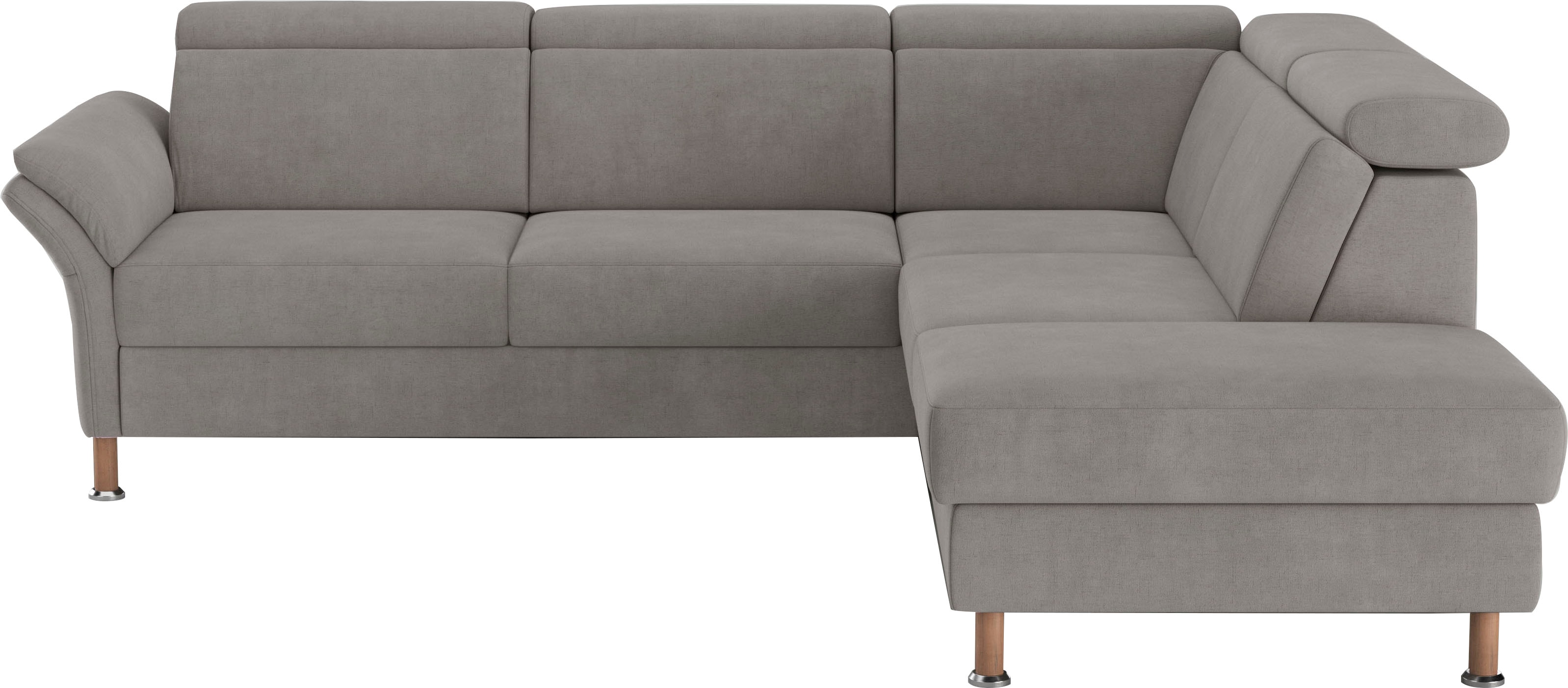 OTTO home Ecksofa "Calypso L-Form" mit Relaxfunktion motorisch im Sofa 2,5- Sitzer