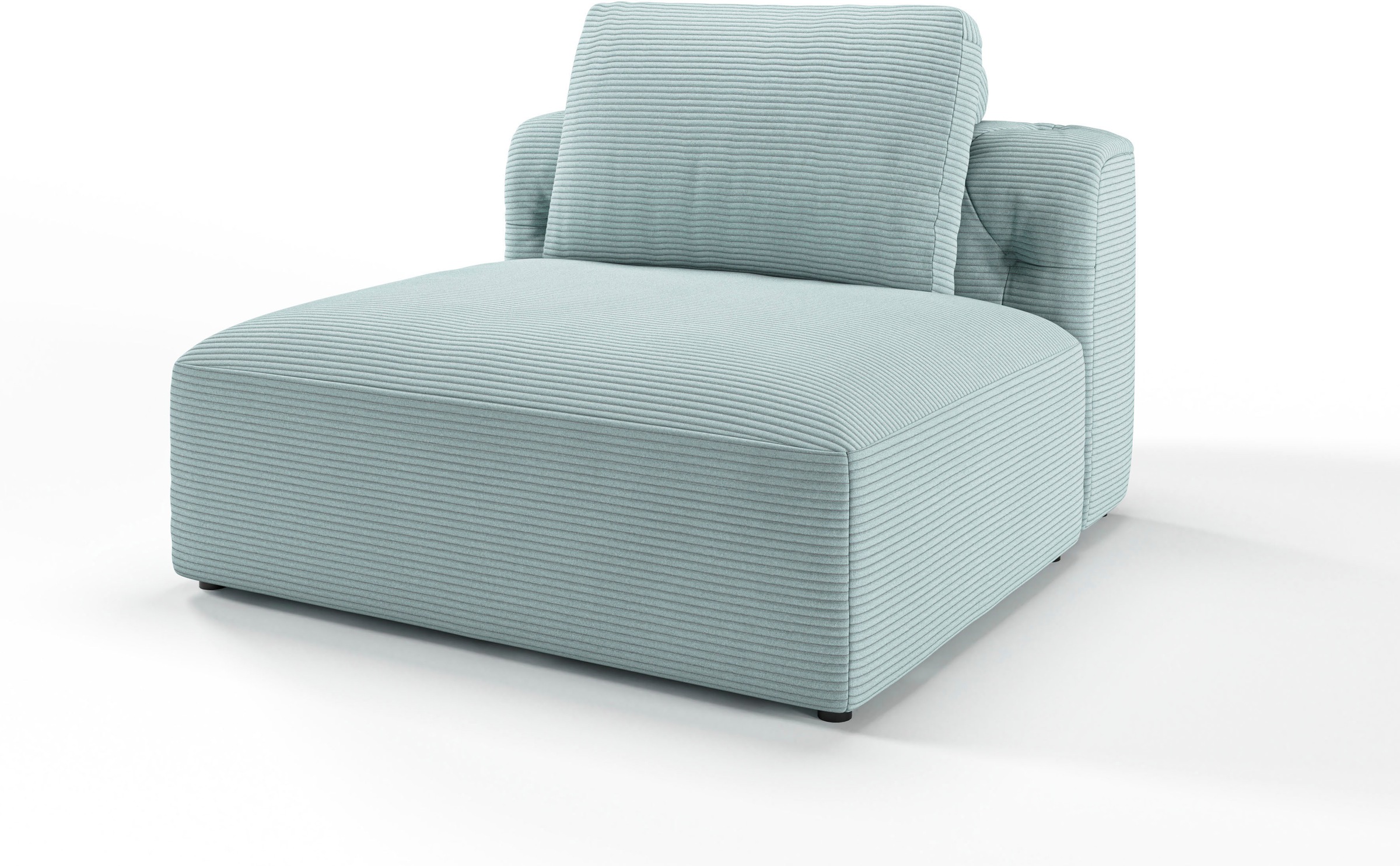 RAUM.ID 1,5-Sitzer »Cushid«, Einzelmodul, auch separat stellbar