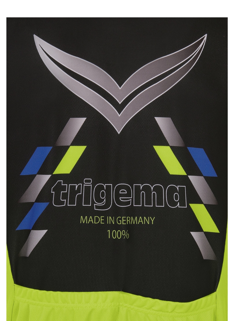 Trigema Trainingsjacke »TRIGEMA Fahrradjacke aus atmungsaktivem Material«