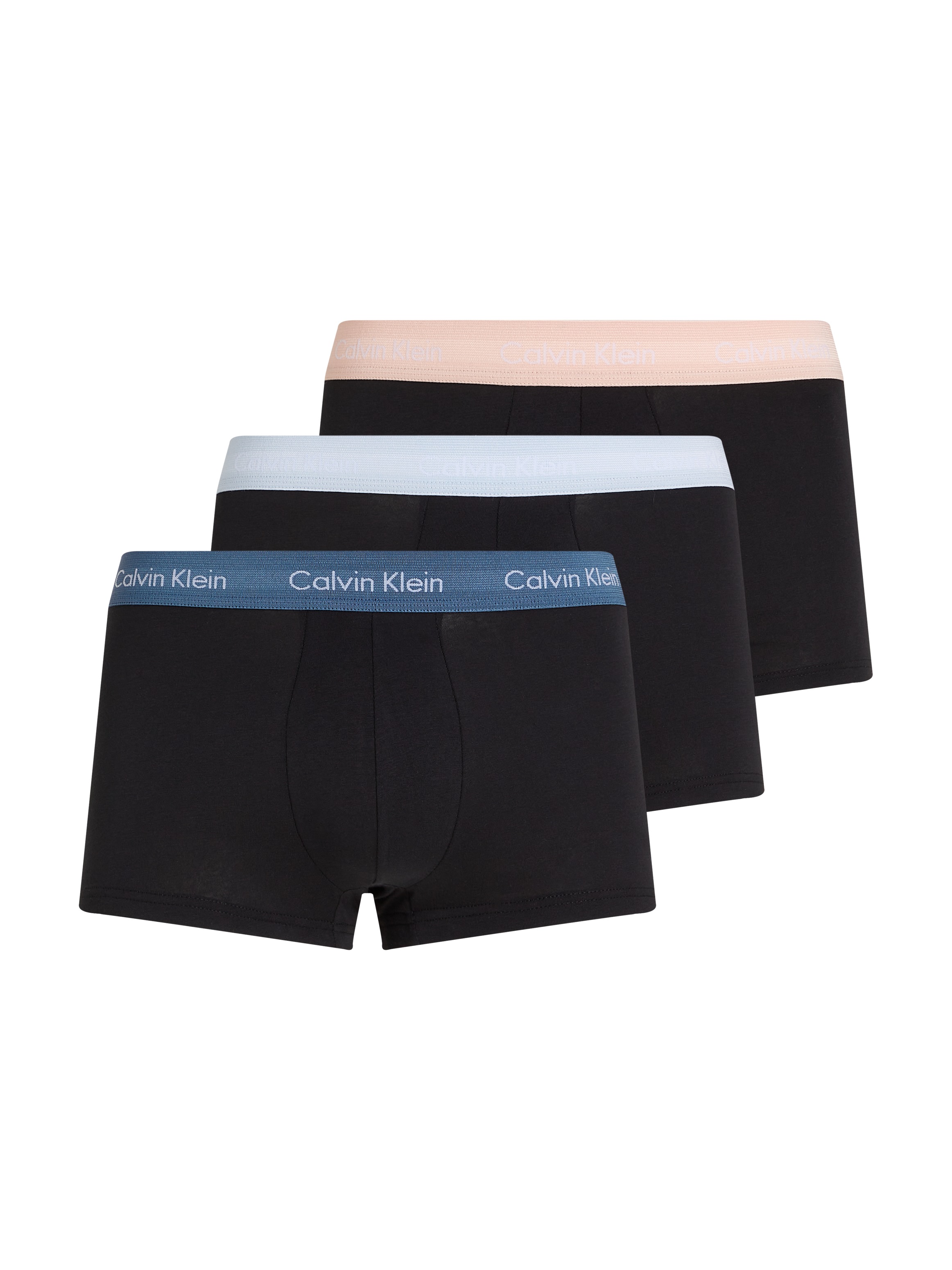 Calvin Klein Underwear Trunk "LOW RISE TRUNK 3PK" Packung, 3er-Pack, 3 Stk. günstig online kaufen