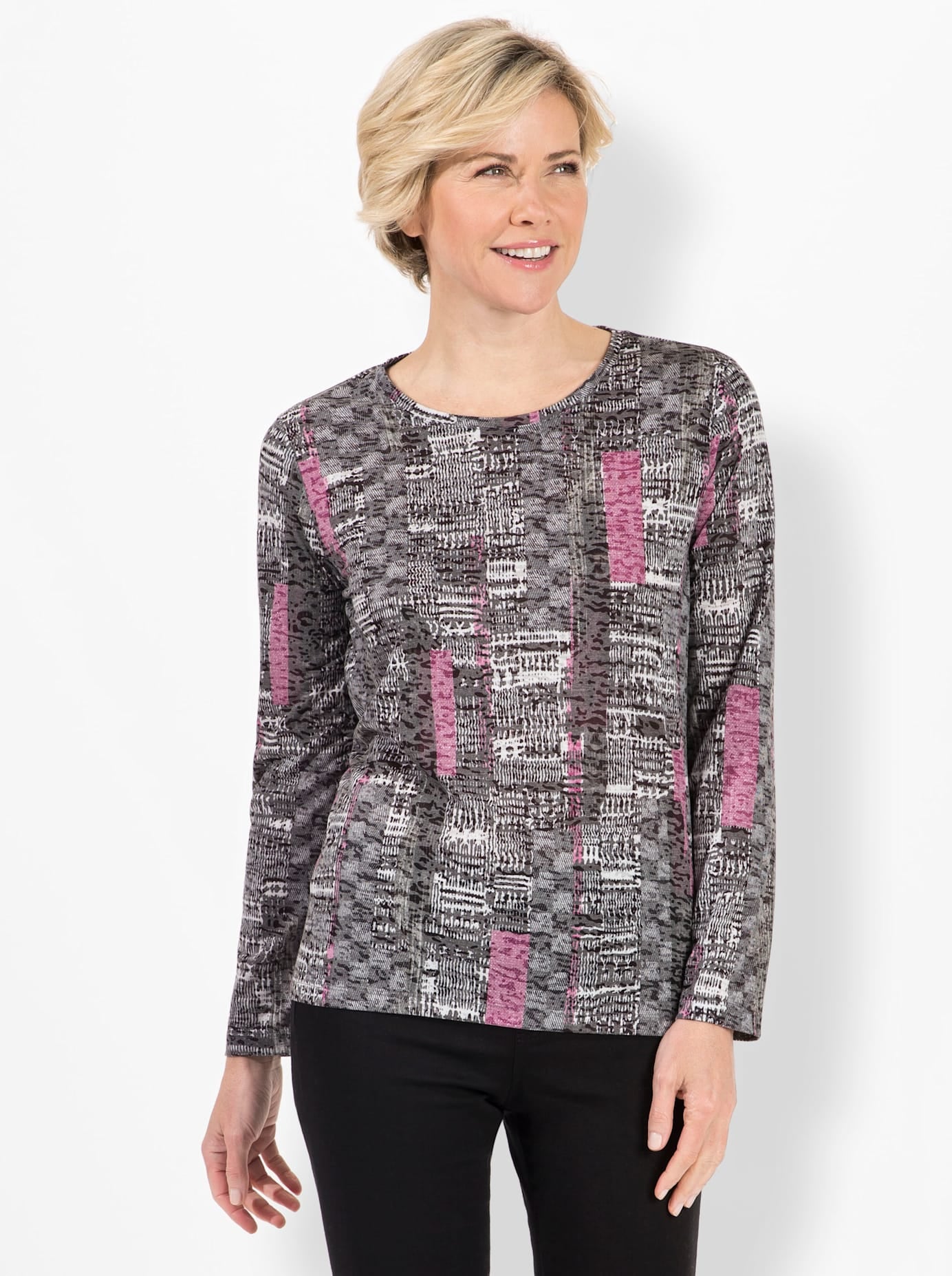 Classic Rundhalsshirt "Shirt" 1 Stk. tlg. günstig online kaufen