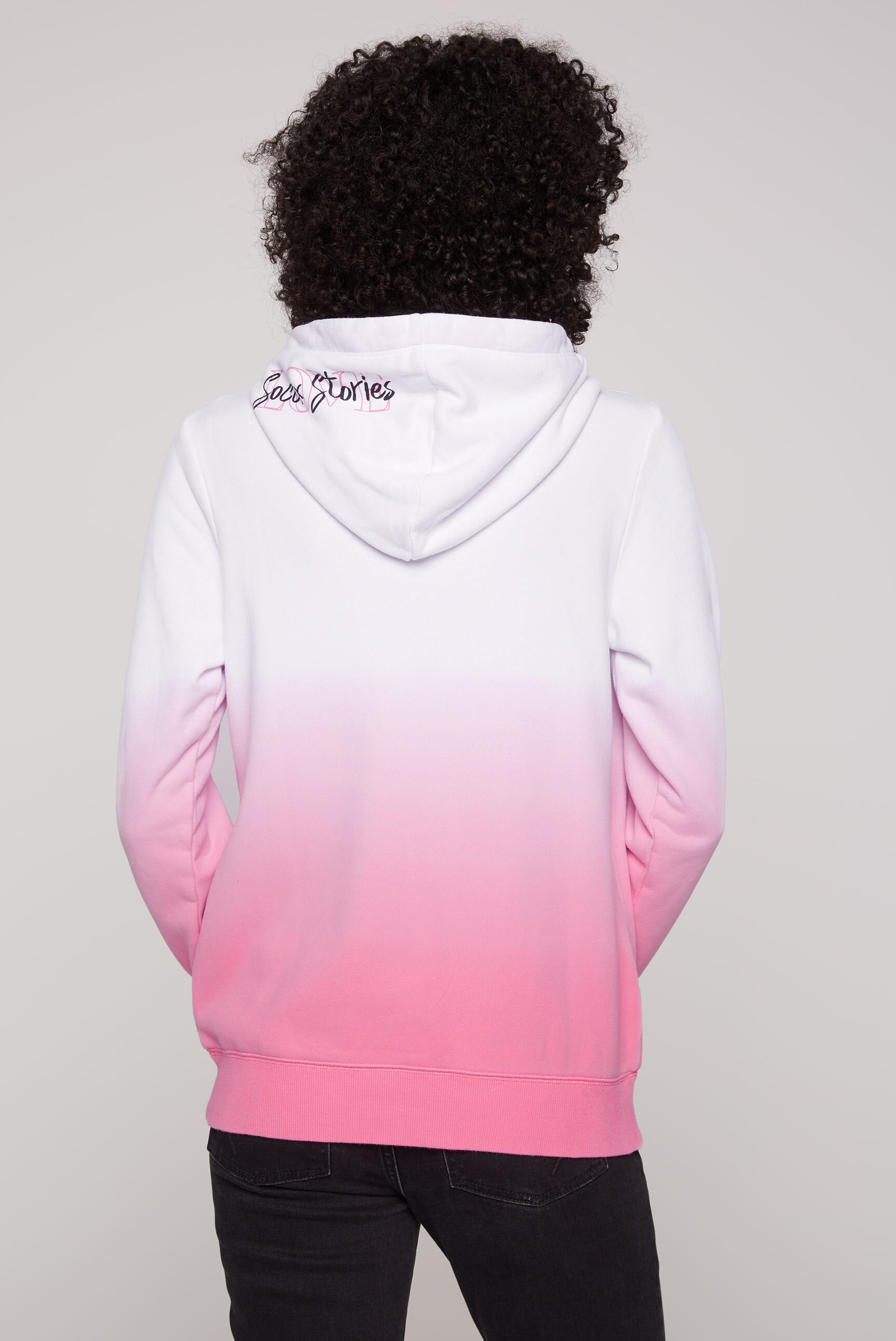 SOCCX Kapuzensweatshirt, mit Taschen