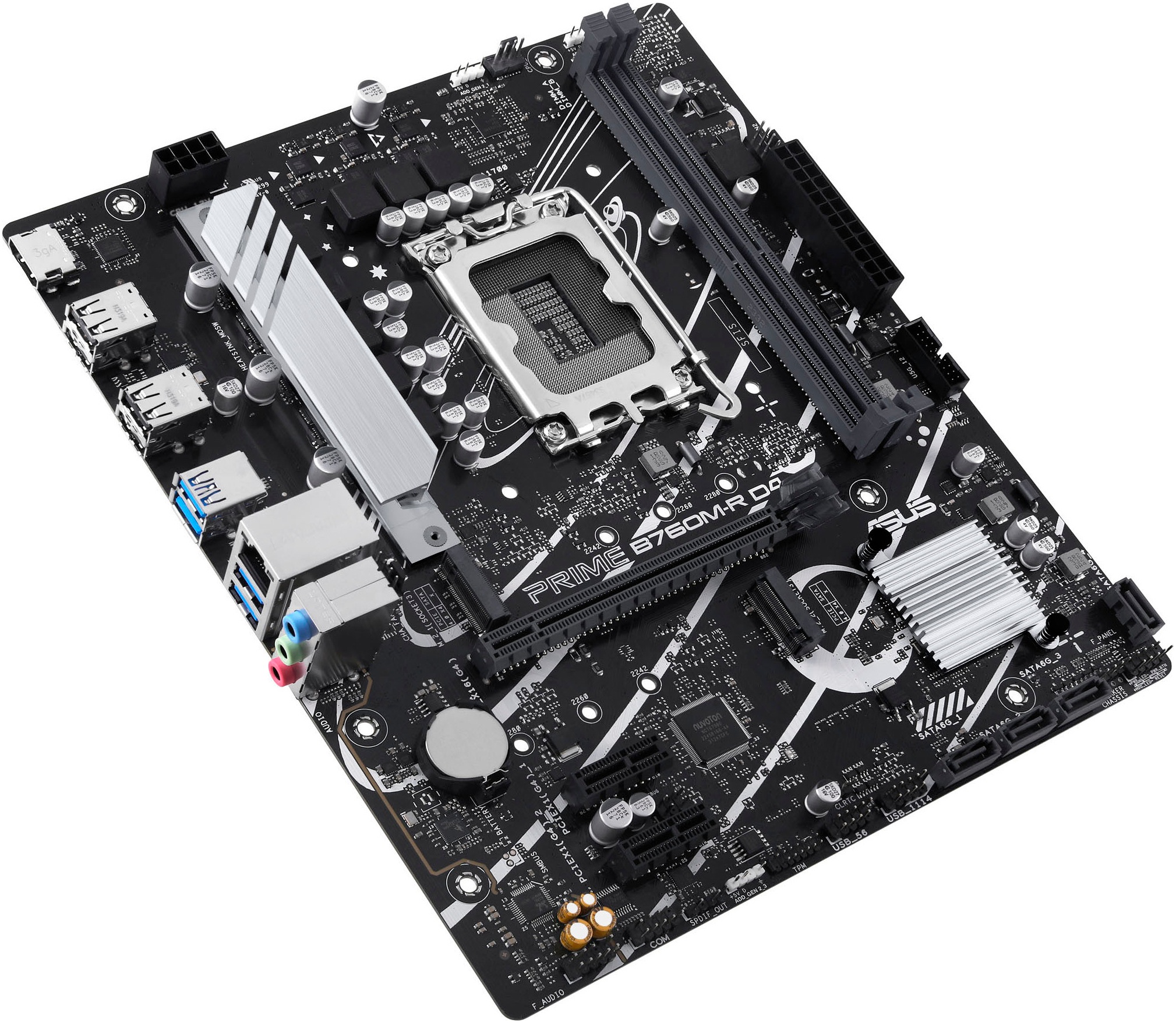 Asus Mainboard »PRIME B760M-R D4«