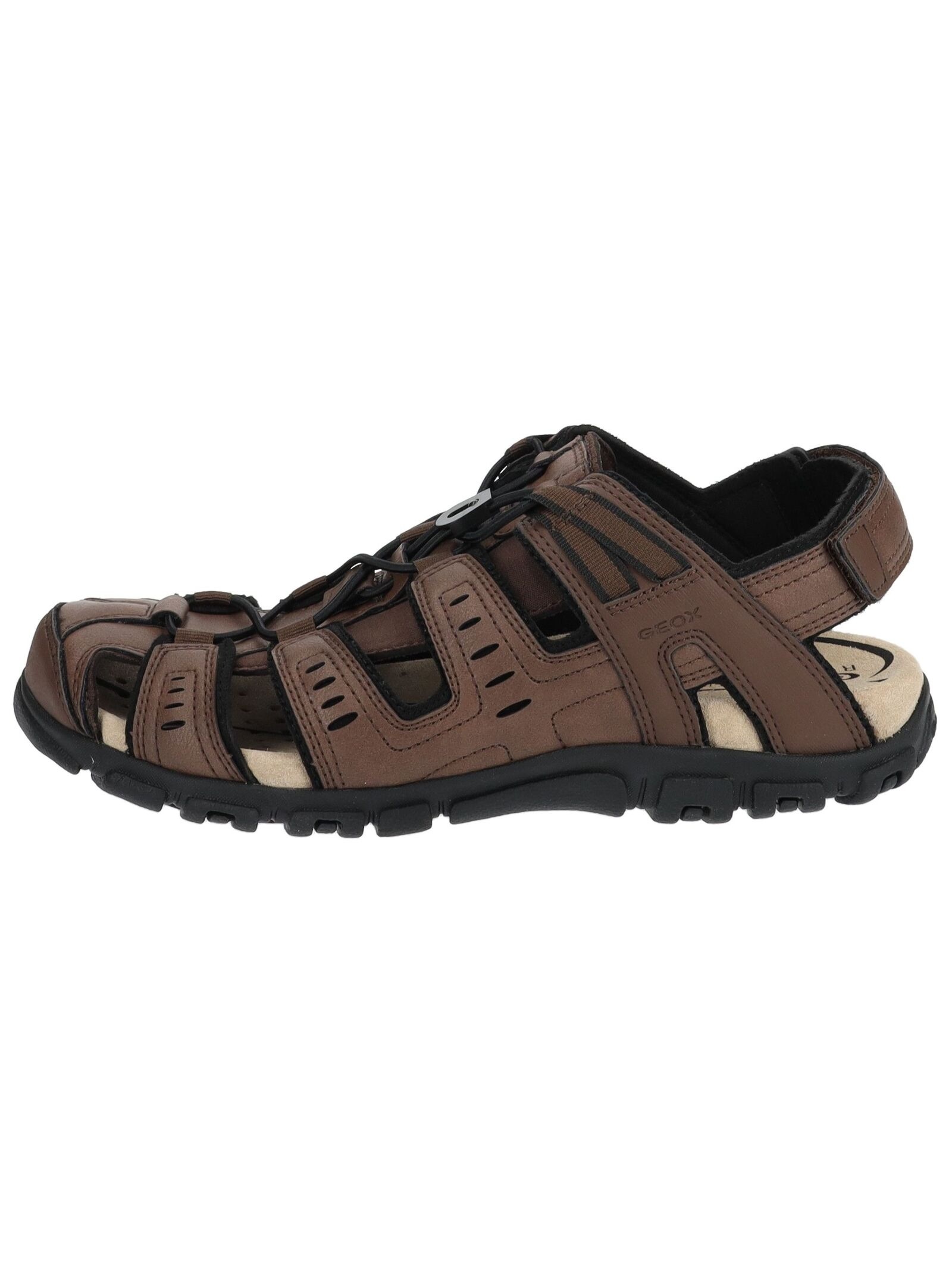 Geox Sandale »Geox Wanderschuhe Lederimitat«