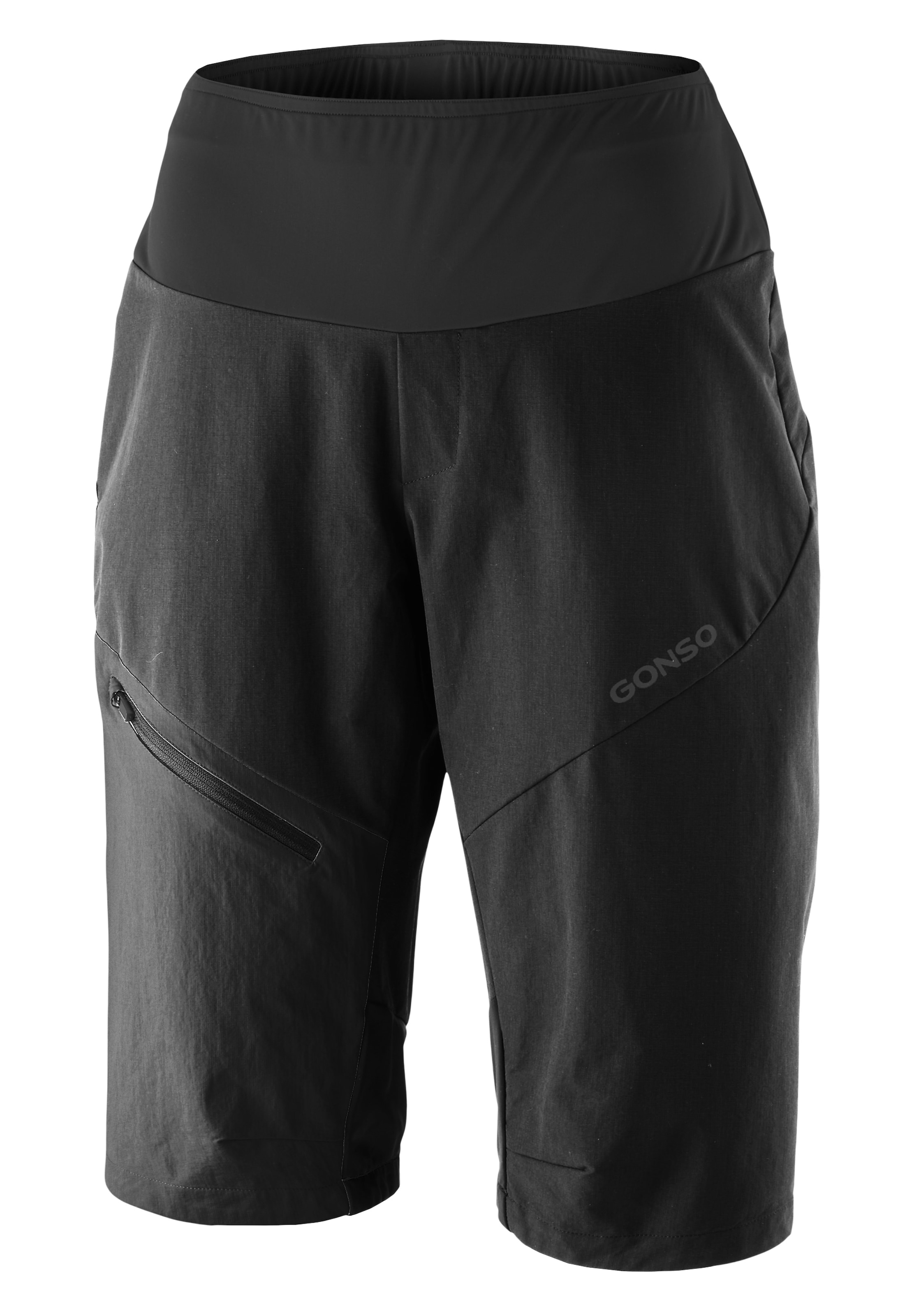 Gonso Fahrradhose »Trail Shorts W«  kurze Damen Radhose, Innenhose mit Sitzpolster, ideal für MTB Touren
